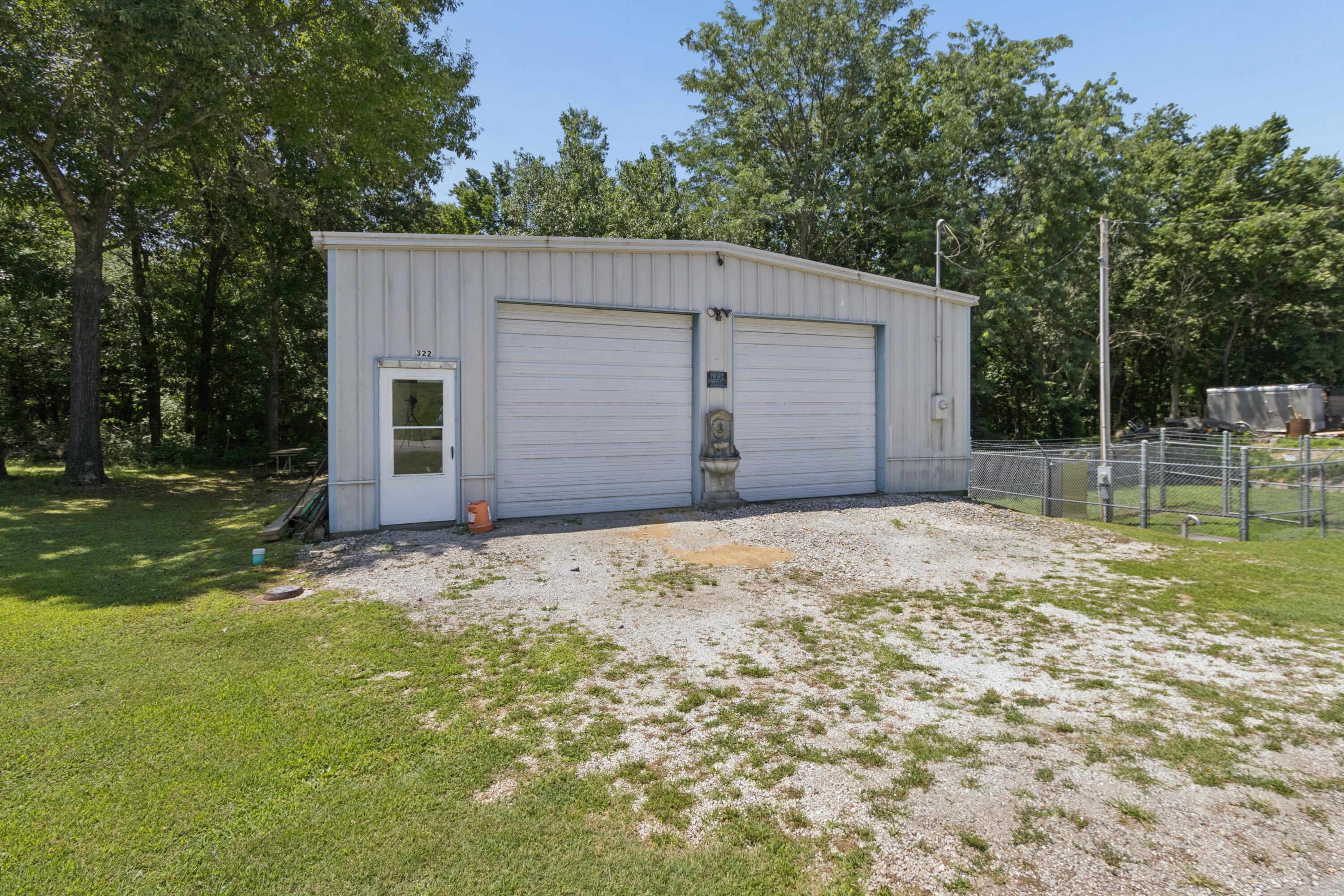 Land for sale – 322 E Dunlap Street  Stockton, MO