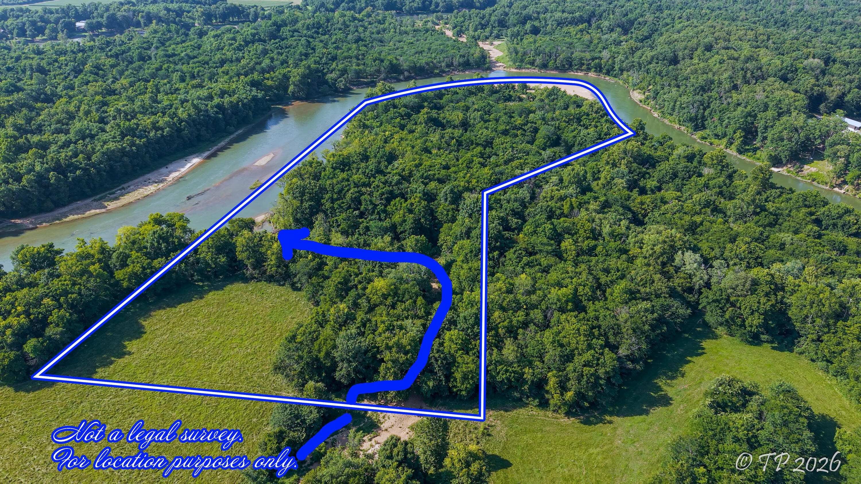 Photo 2 - Land for sale – 000  000   Doniphan, MO