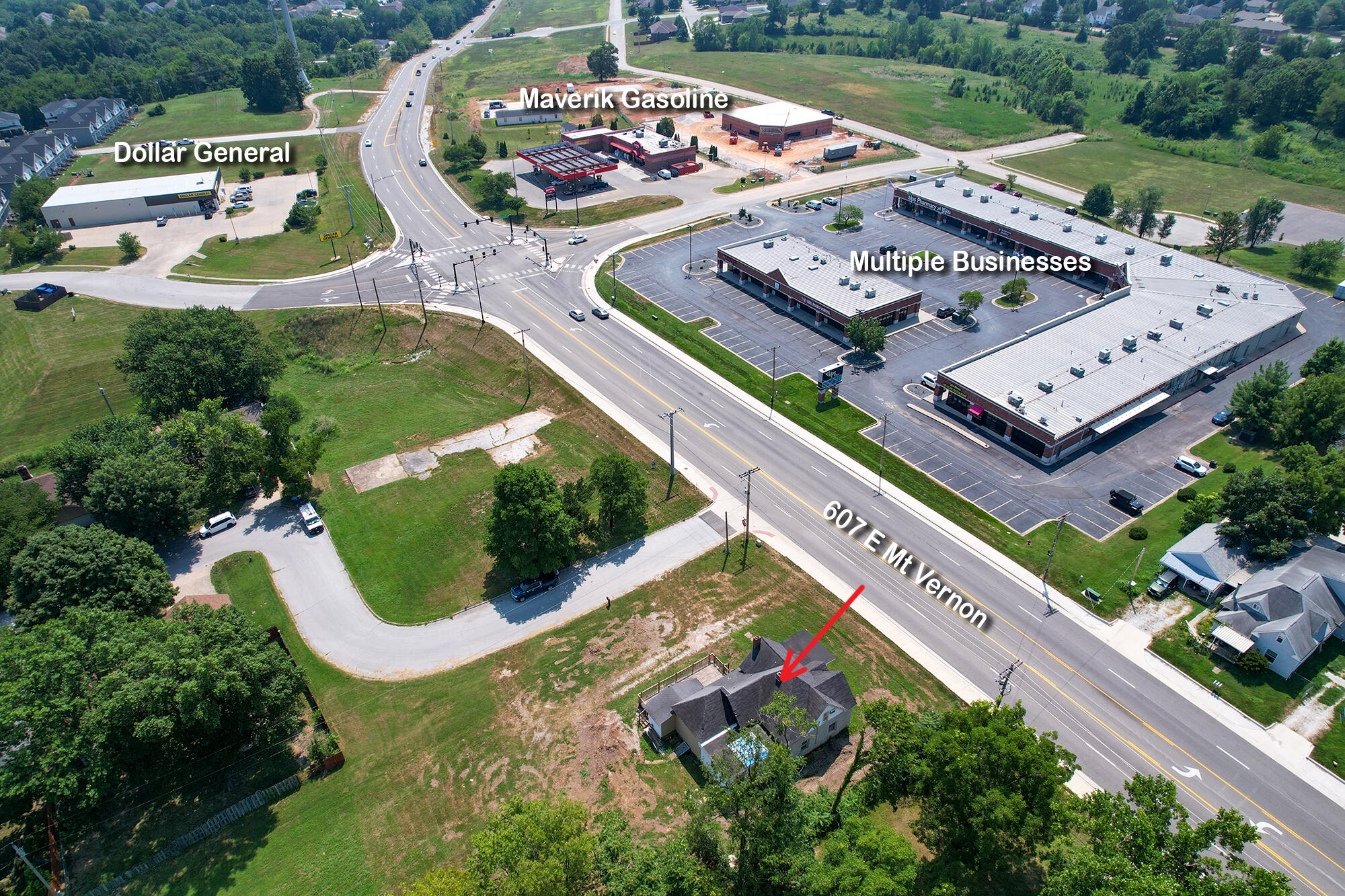 Commercial Sale for sale – 607 E Mount Vernon Street  Nixa, MO