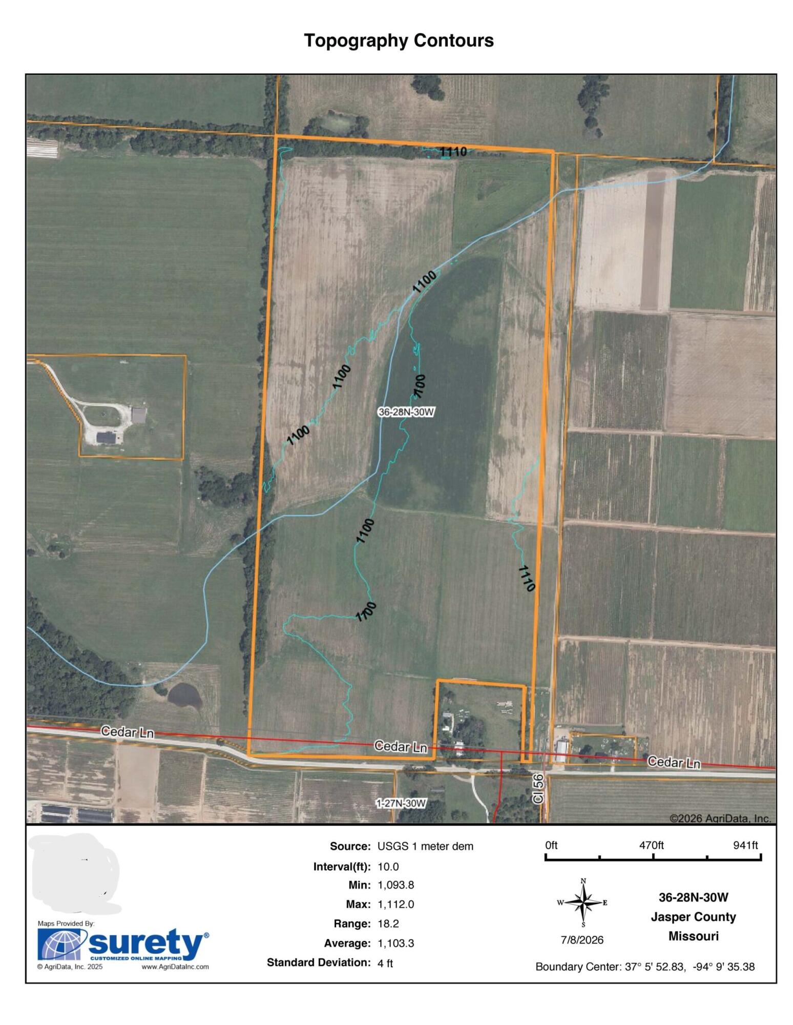 Photo 17 - Land for sale – 000  Cedar Lane   Reeds, MO