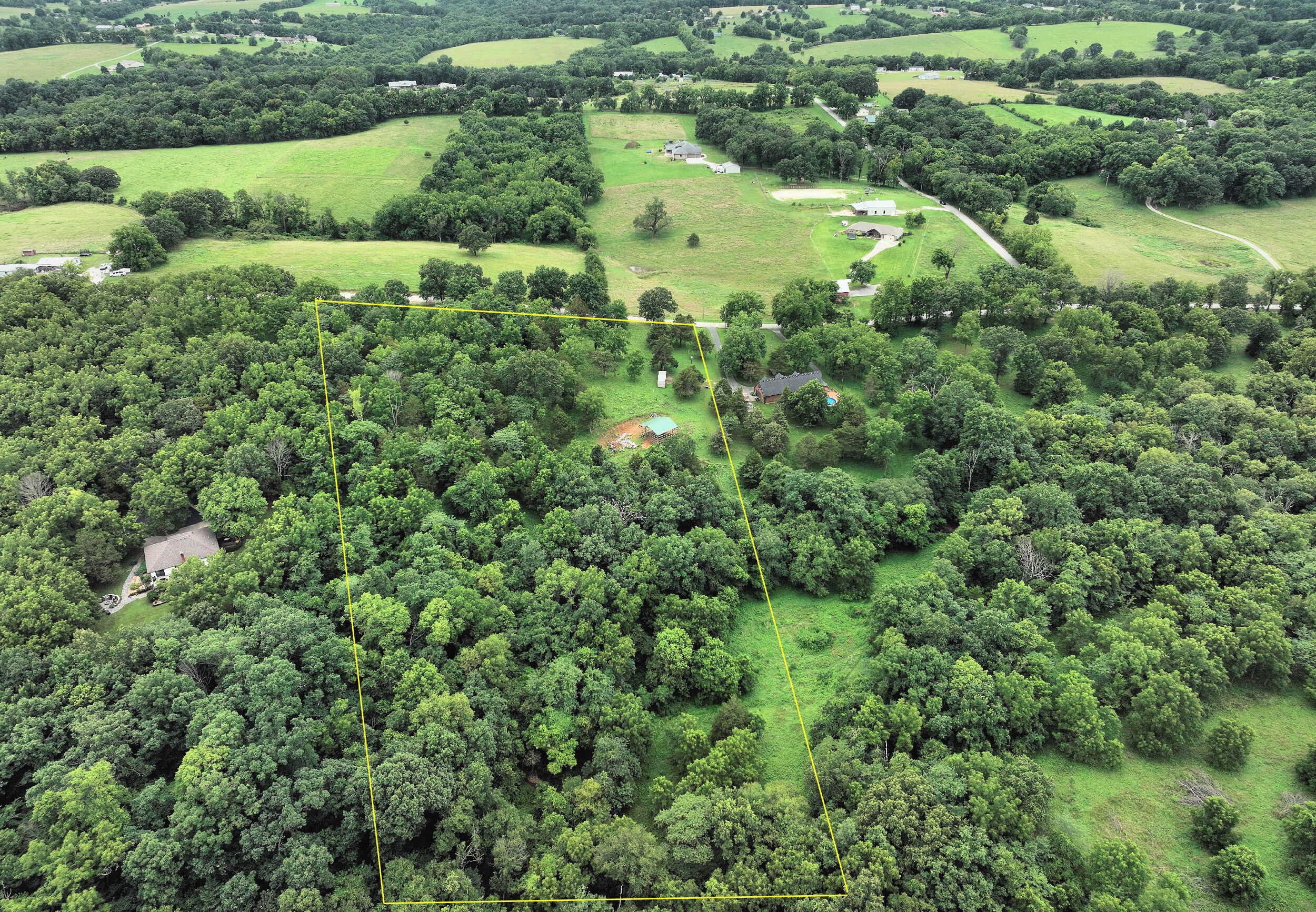 Land for sale – 10 Acres  Green Valley Road  Clever, MO