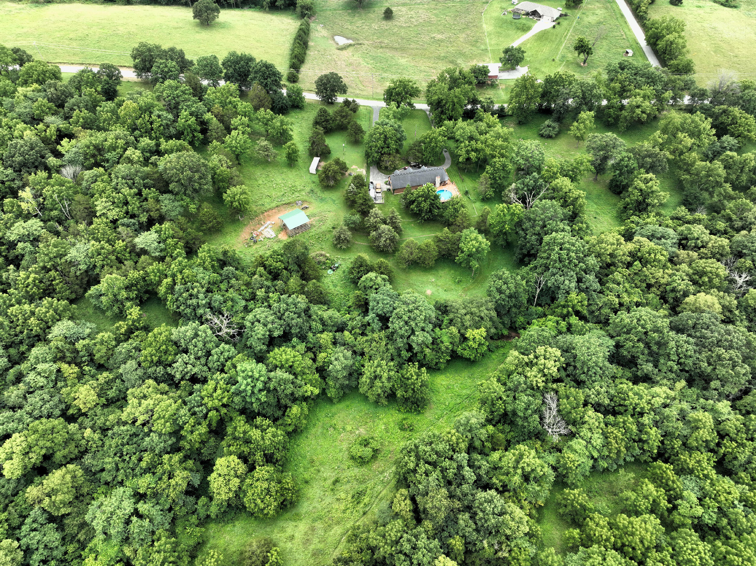 Photo 8 - Land for sale – 10 Acres  Green Valley Road  Clever, MO