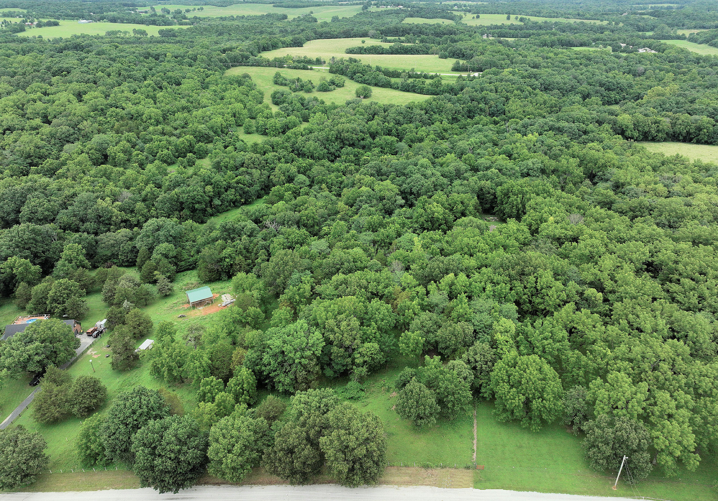 Photo 2 - Land for sale – 10 Acres  Green Valley Road  Clever, MO