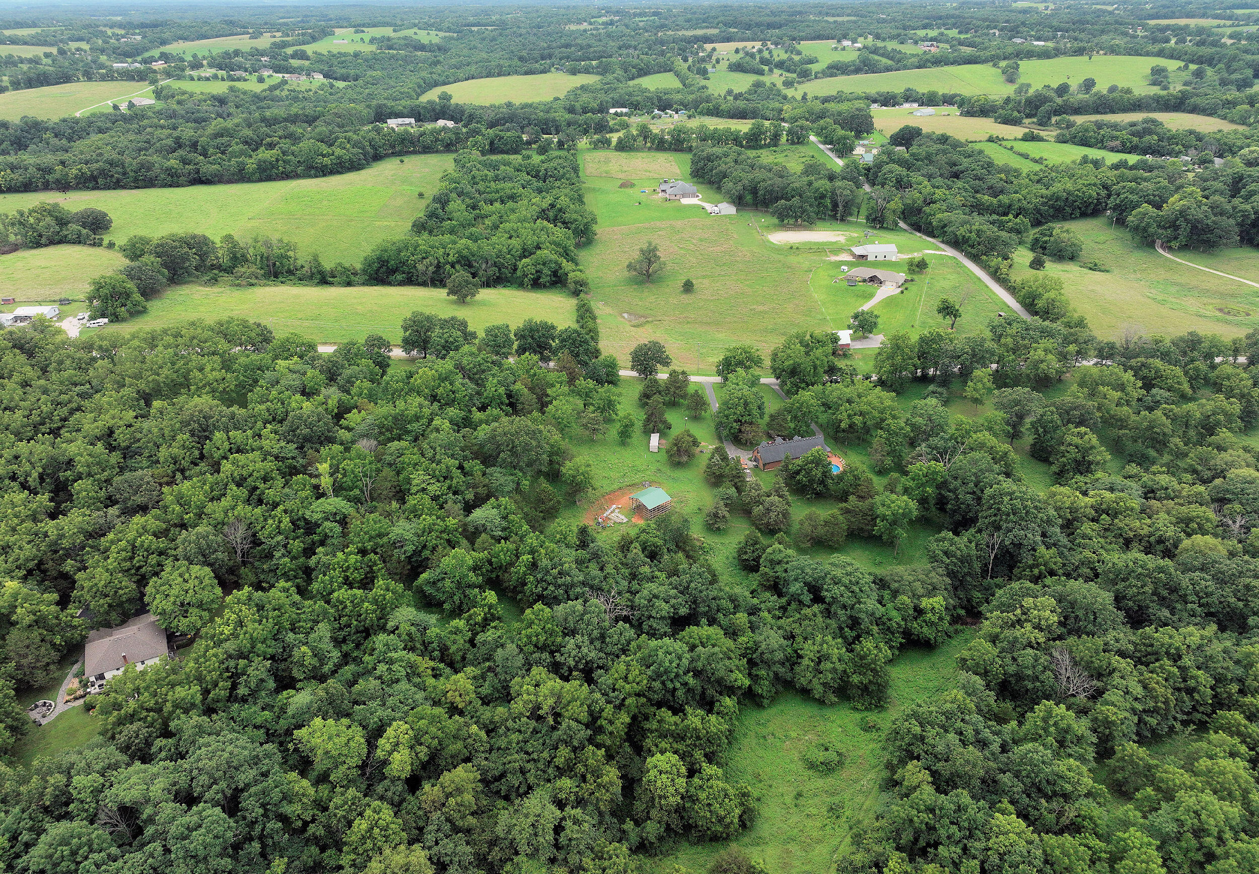 Photo 5 - Land for sale – 10 Acres  Green Valley Road  Clever, MO