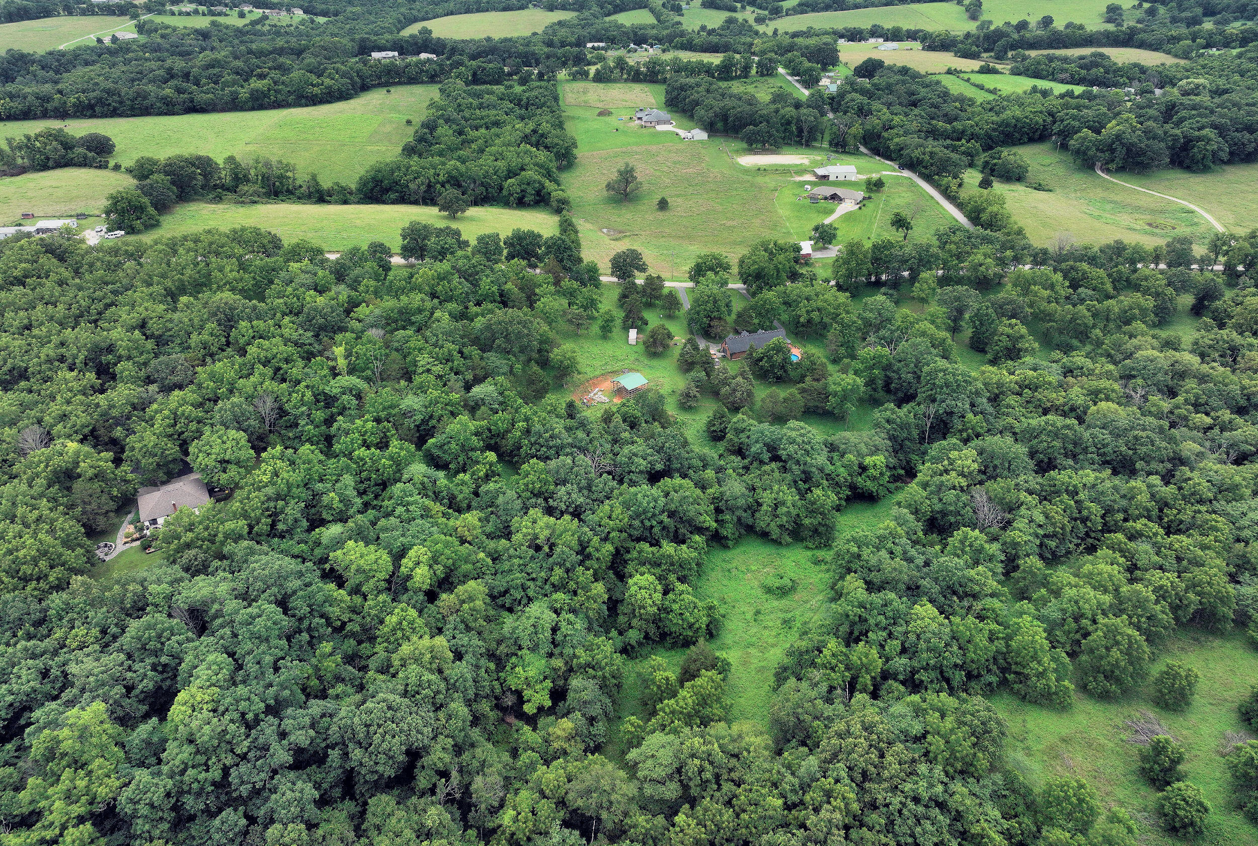 Photo 6 - Land for sale – 10 Acres  Green Valley Road  Clever, MO