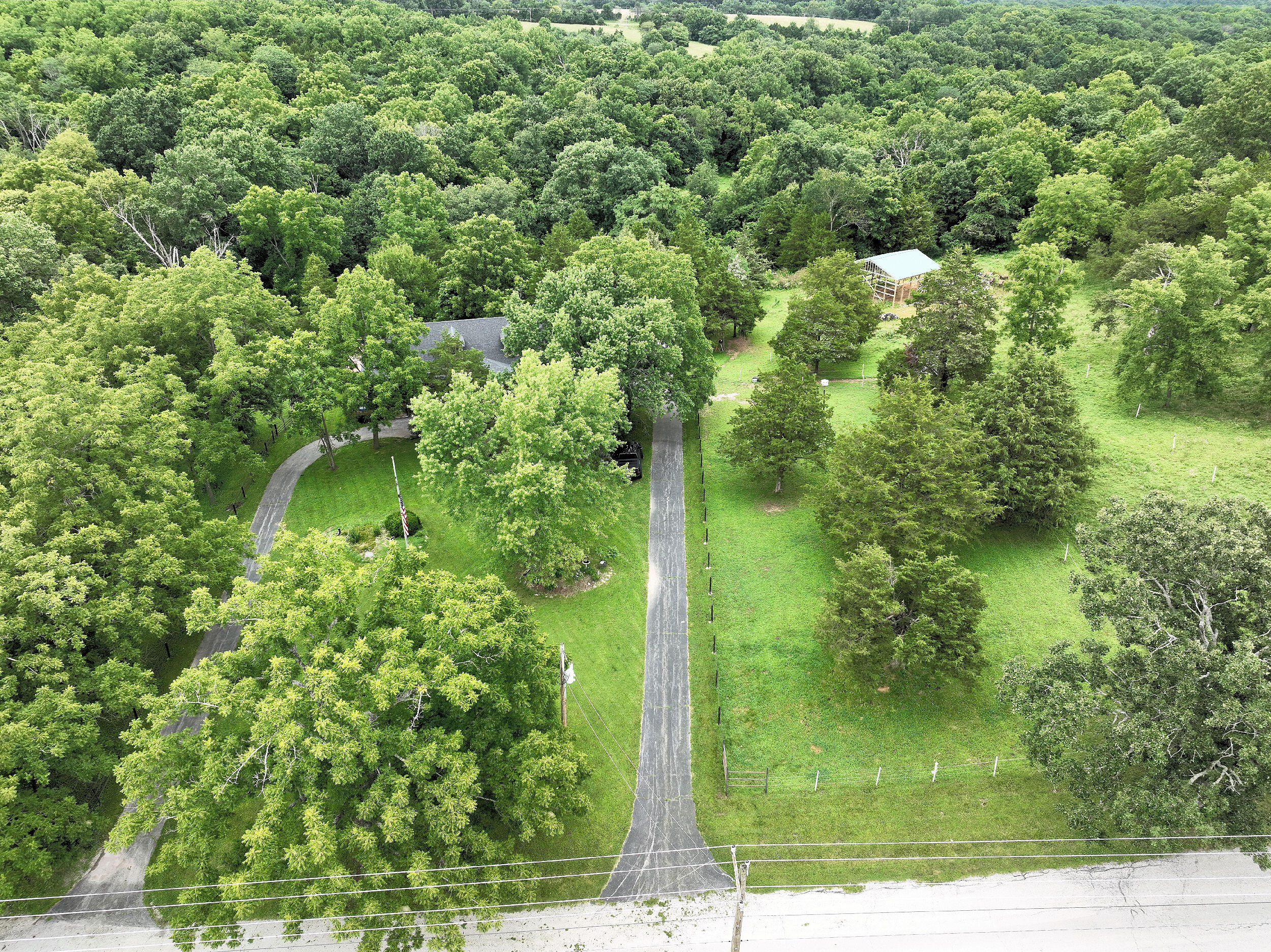 Photo 10 - Land for sale – 10 Acres  Green Valley Road  Clever, MO