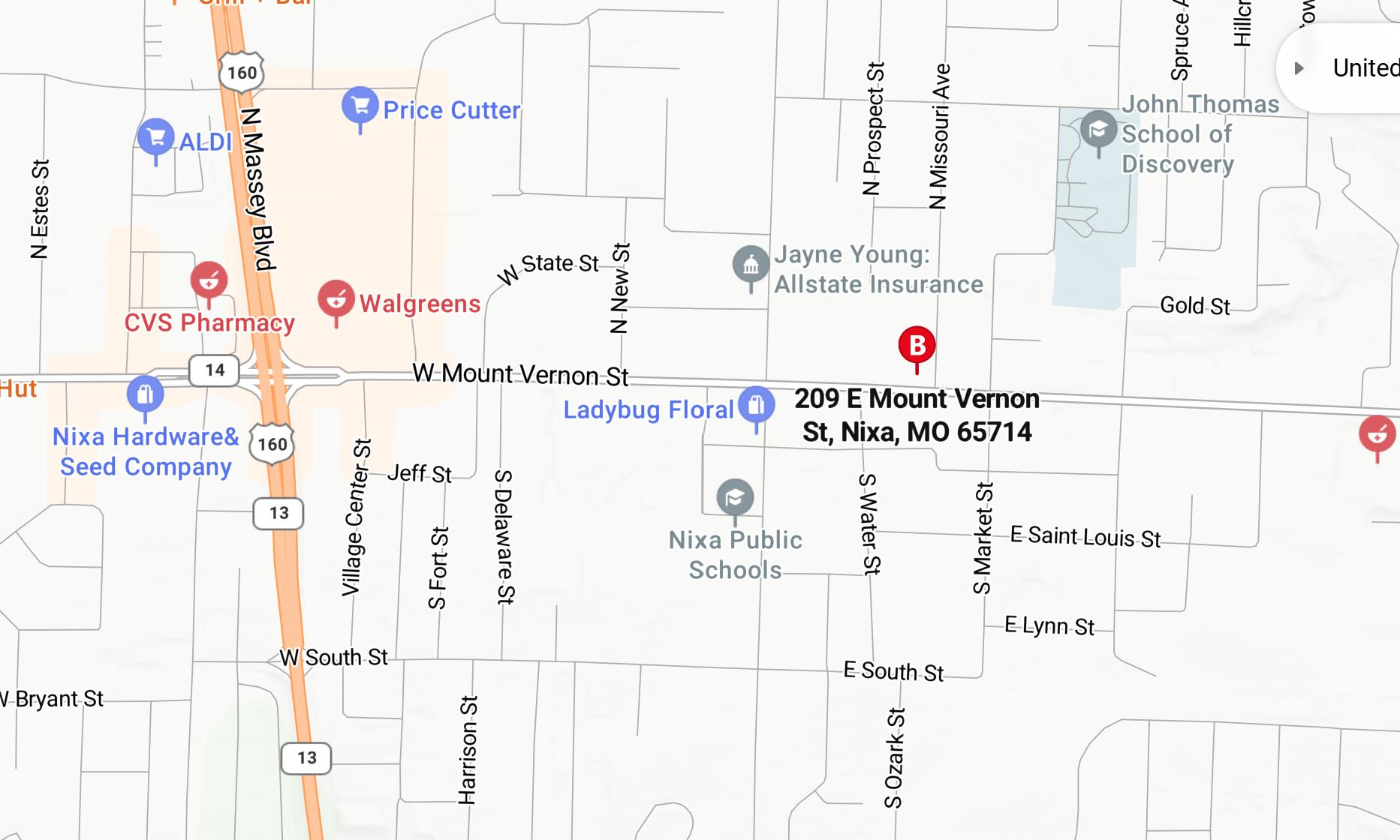 Photo 5 - Commercial Lease for sale – 209&211 E Mount Vernon Street  Nixa, MO