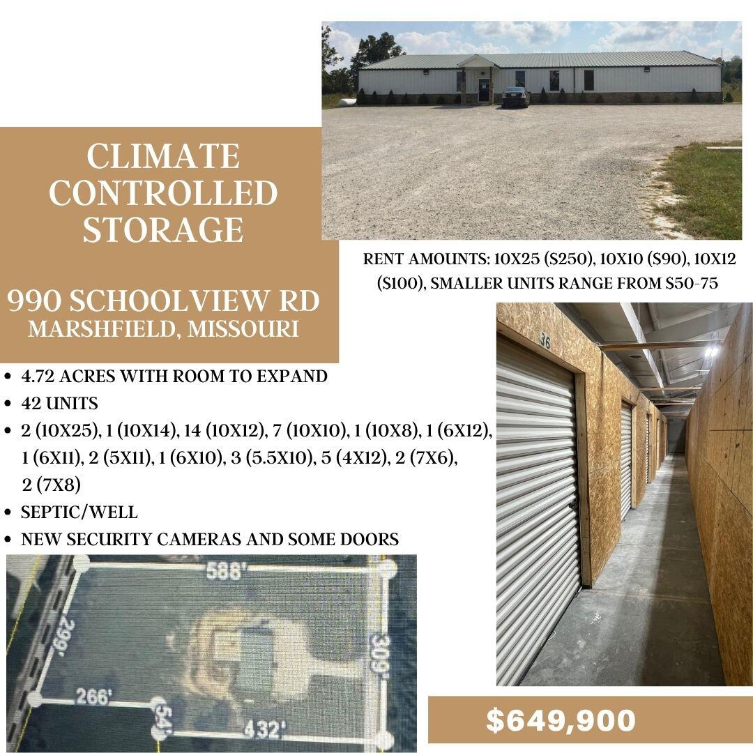 Photo 2 - Commercial Sale for sale – 990  Schoolview Drive  Marshfield, MO