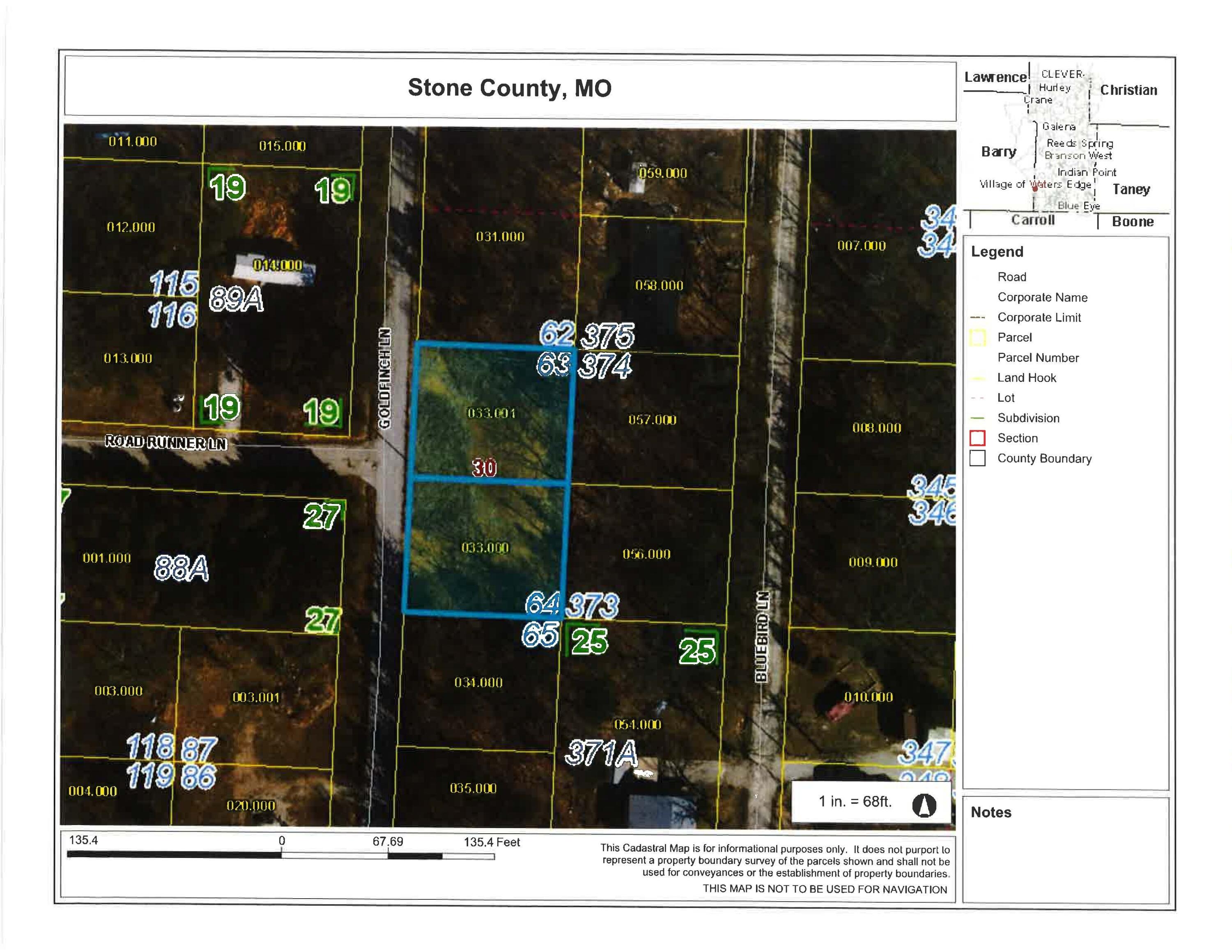 Photo 5 - Land for sale – 234  Goldfinch Lane  Shell Knob, MO