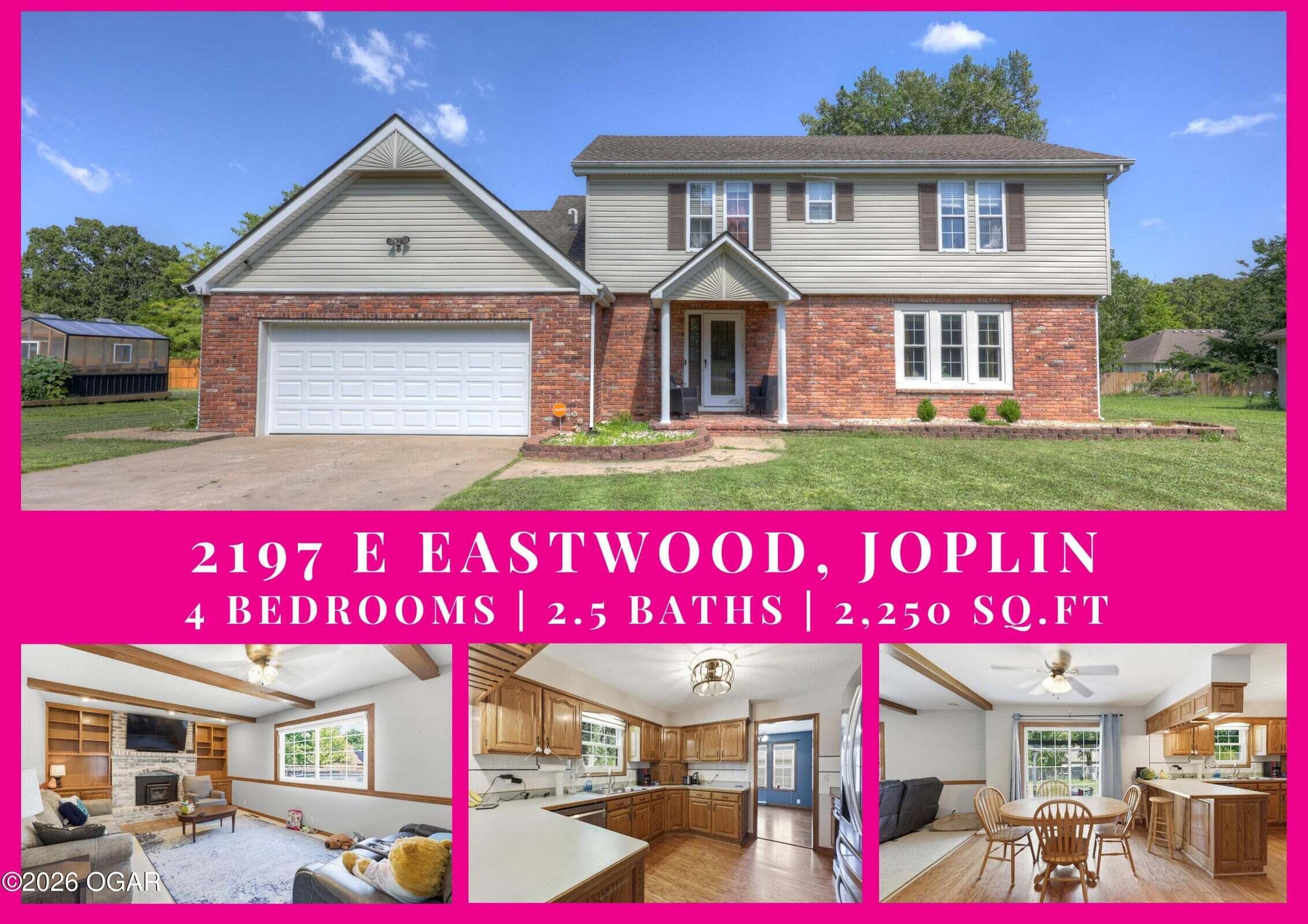 Photo 2 - Residential for sale – 2197 S Eastwood Road  Joplin, MO