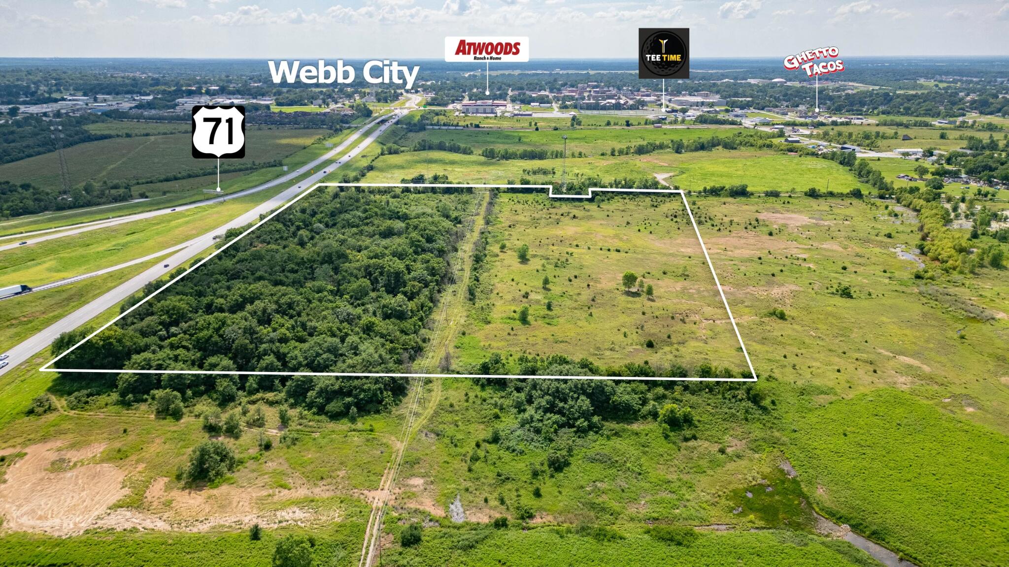 Photo 2 - Land for sale – Tbd  Fountain Street  Carterville, MO