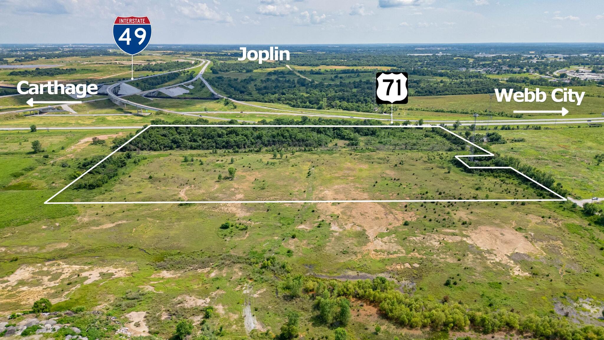 Land for sale – Tbd Fountain Street Carterville, MO