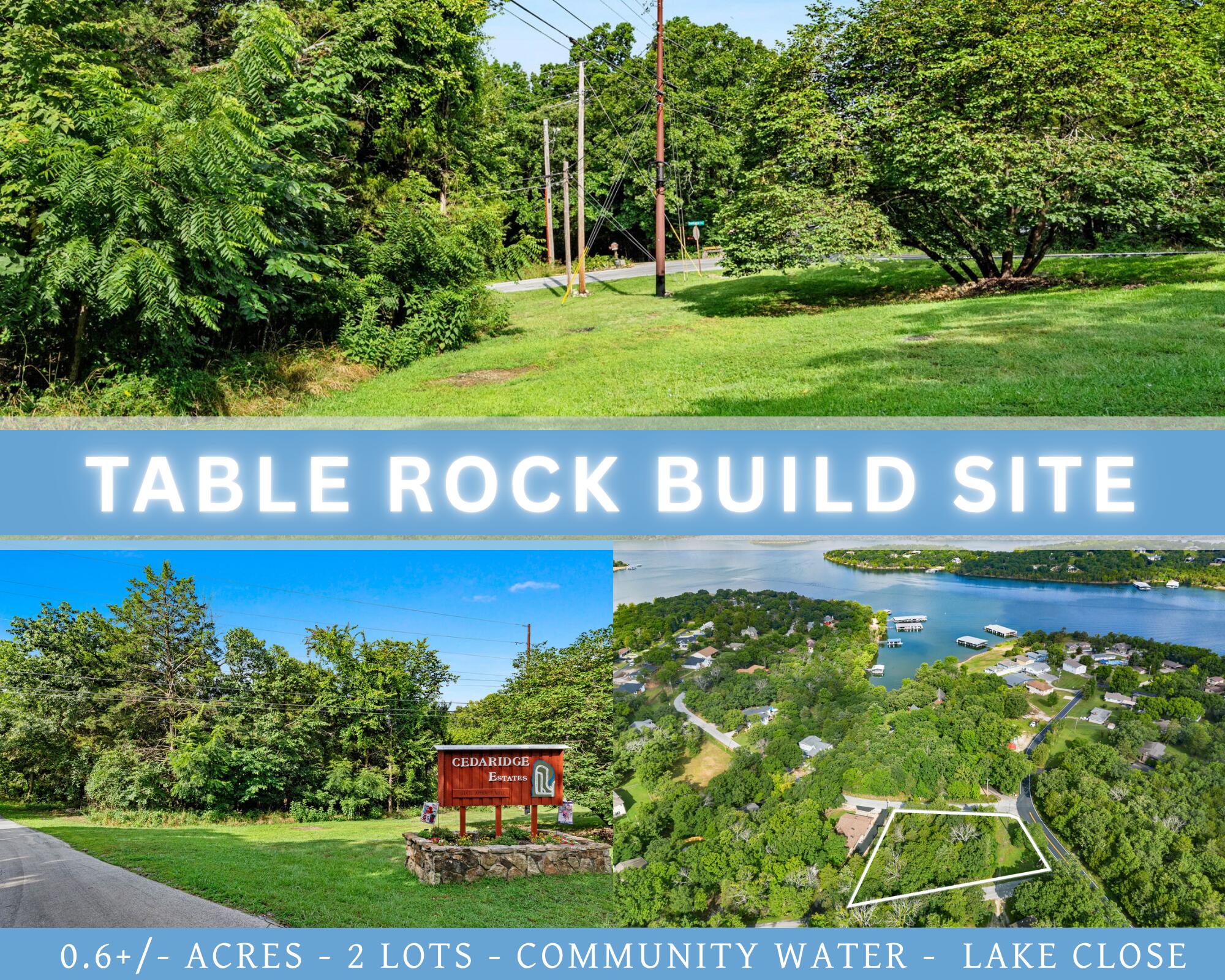 Photo 2 - Land for sale – Lots 82/83  Santana Circle  Kimberling City, MO