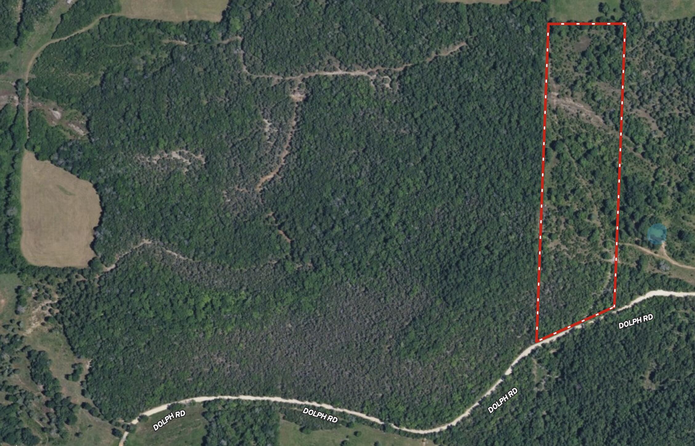 Photo 2 - Land for sale – Tract 1  Little Woods Road  Elizabeth, AR