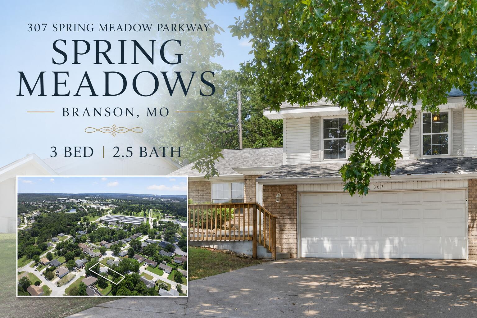 Residential for sale – 307 Spring Meadow Parkway Branson, MO