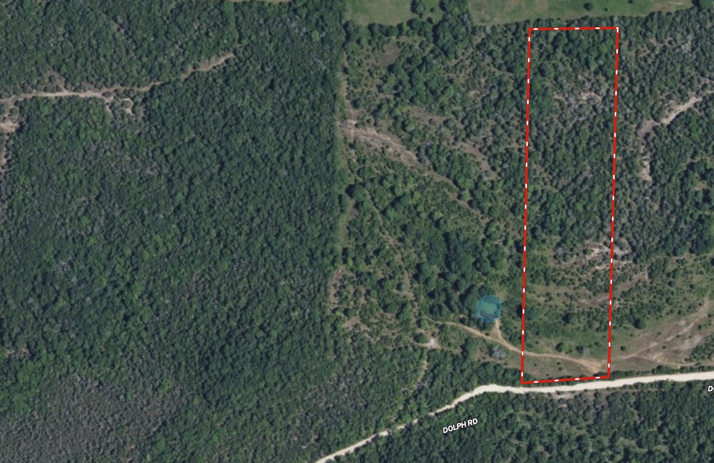 Photo 2 - Land for sale – Tract 3  Little Woods Road  Elizabeth, AR