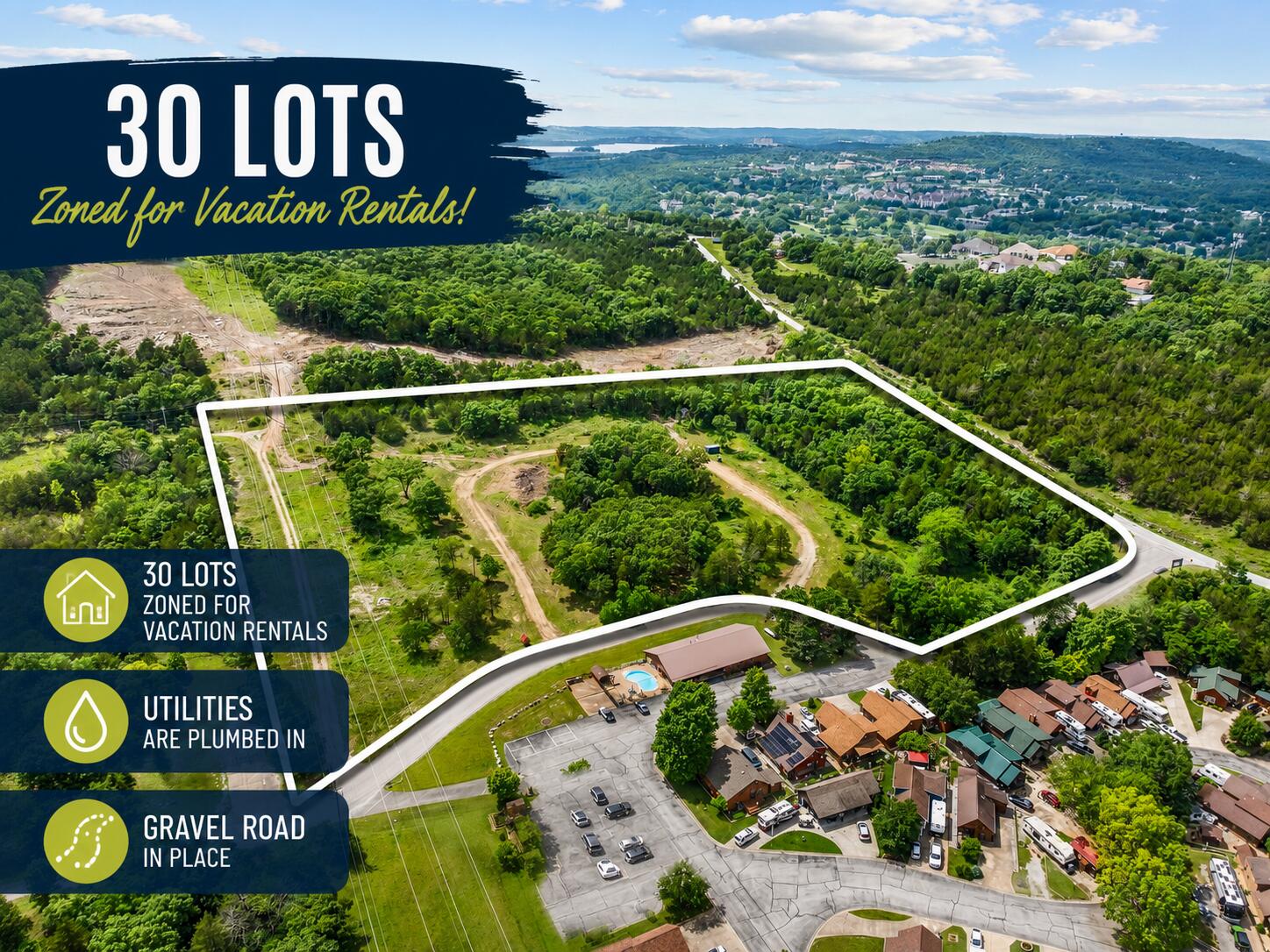 Land for sale – 000  Freedom Valley Way  Hollister, MO