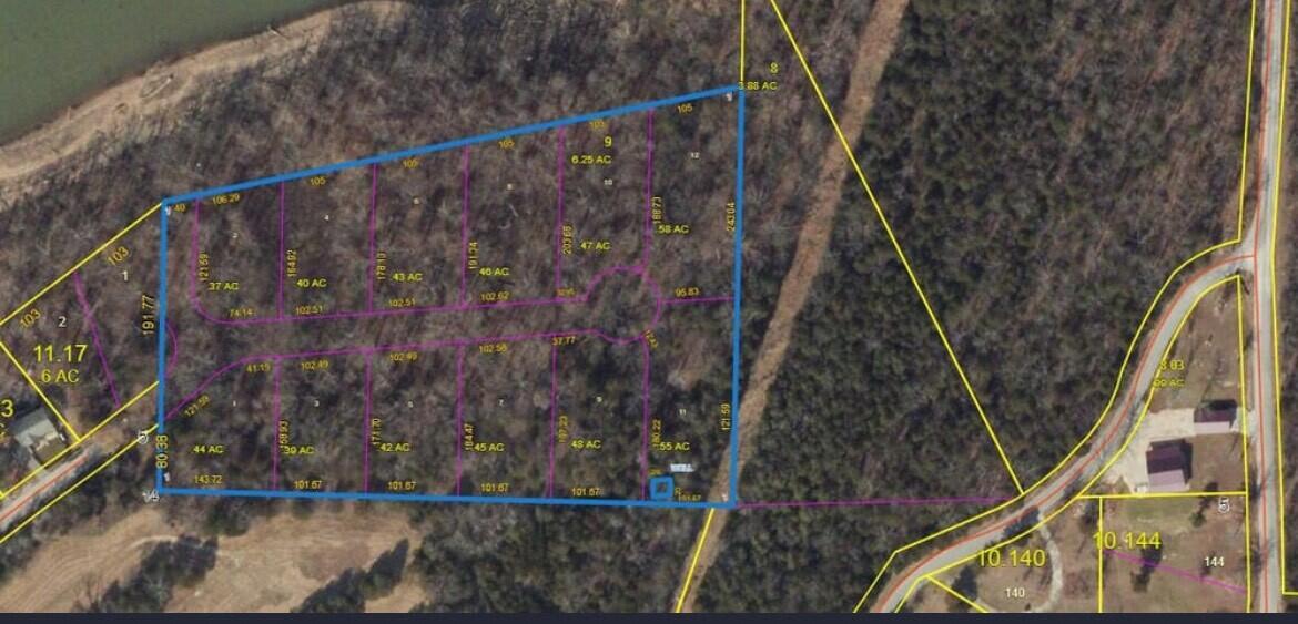 Photo 4 - Land for sale – Lot 1 A  Fox Fire Lane Lane  Shell Knob, MO