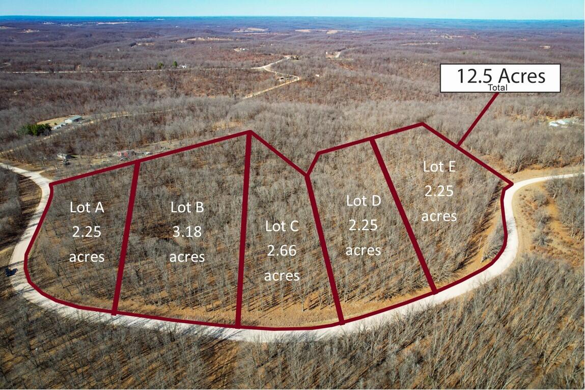 Land for sale – 000  Ridge Trail Road  Tunas, MO