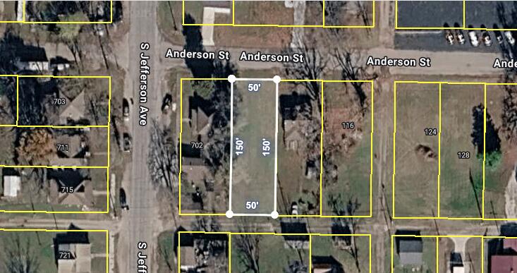 Photo 2 - Land for sale – 106  Anderson Street  Aurora, MO