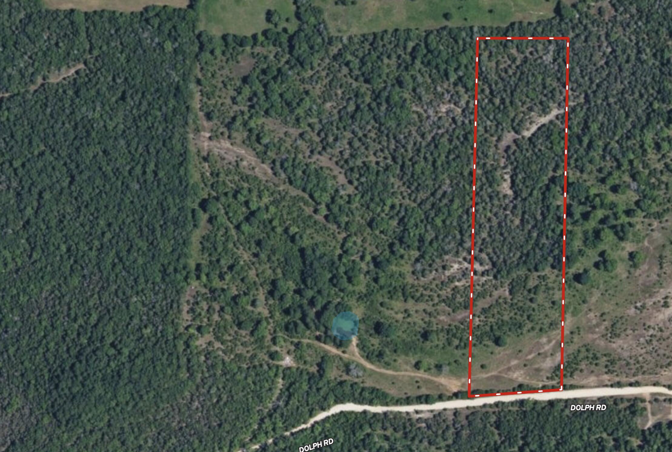 Photo 2 - Land for sale – Tract 4  Little Woods Road  Elizabeth, AR