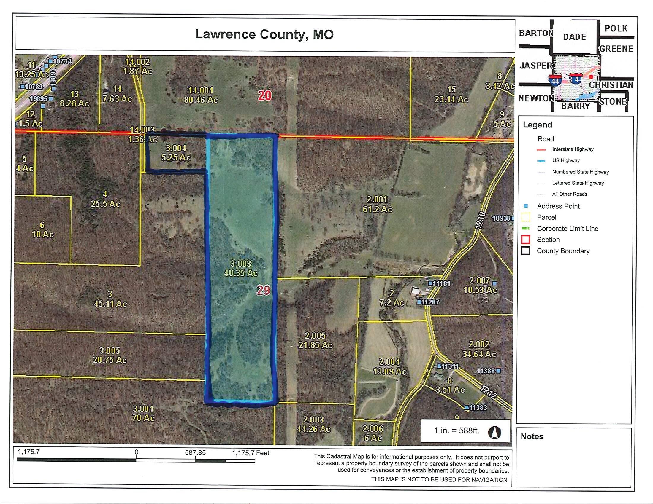Photo 20 - Land for sale – Tbd - A  State Highway 174   Mt Vernon, MO