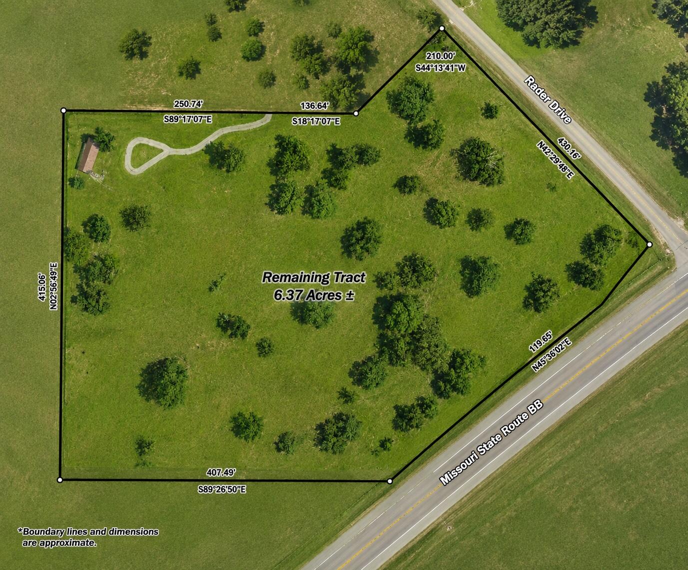 Land for sale – Tbd  Rader   West Plains, MO