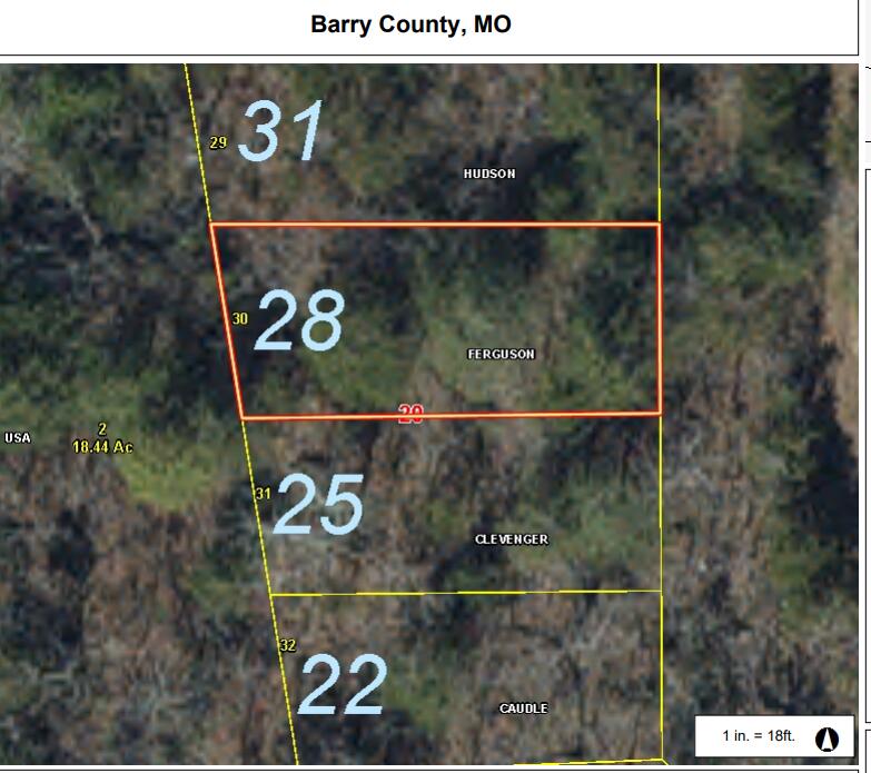 Land for sale – Lot 28- Gumbo Woods Shell Knob, MO