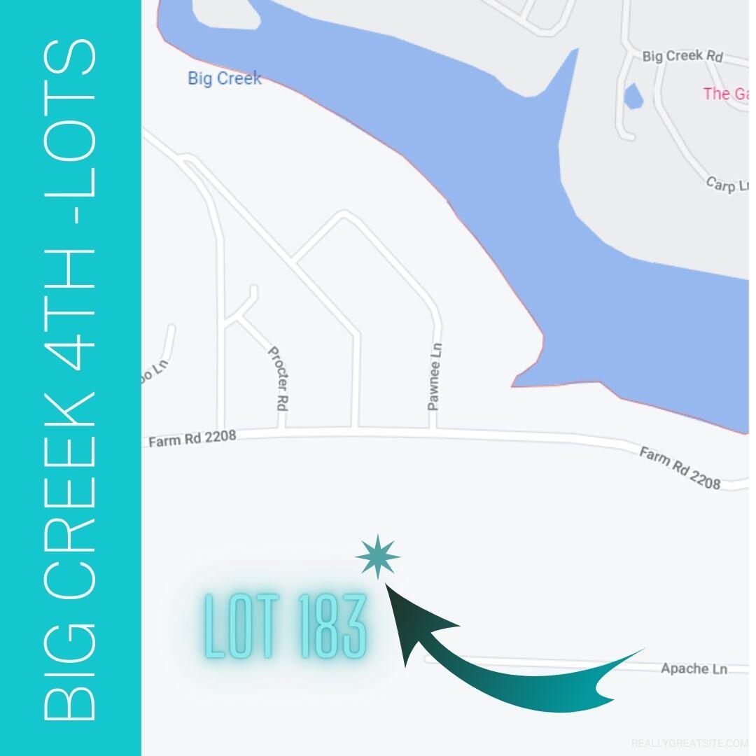 Photo 2 - Land for sale – Lot 183-  Big Creek   Shell Knob, MO