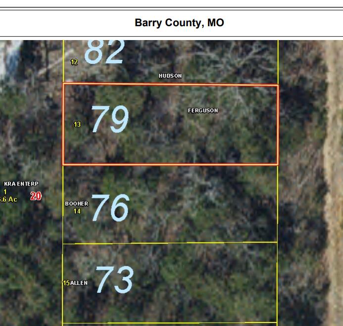 Photo 2 - Land for sale – Lot 79-  Gumbo Woods   Shell Knob, MO
