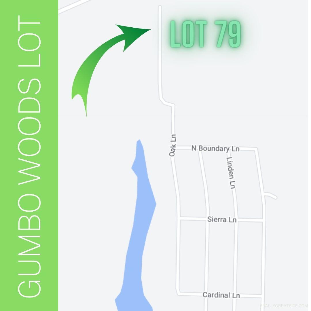 Land for sale – Lot 79- Gumbo Woods Shell Knob, MO