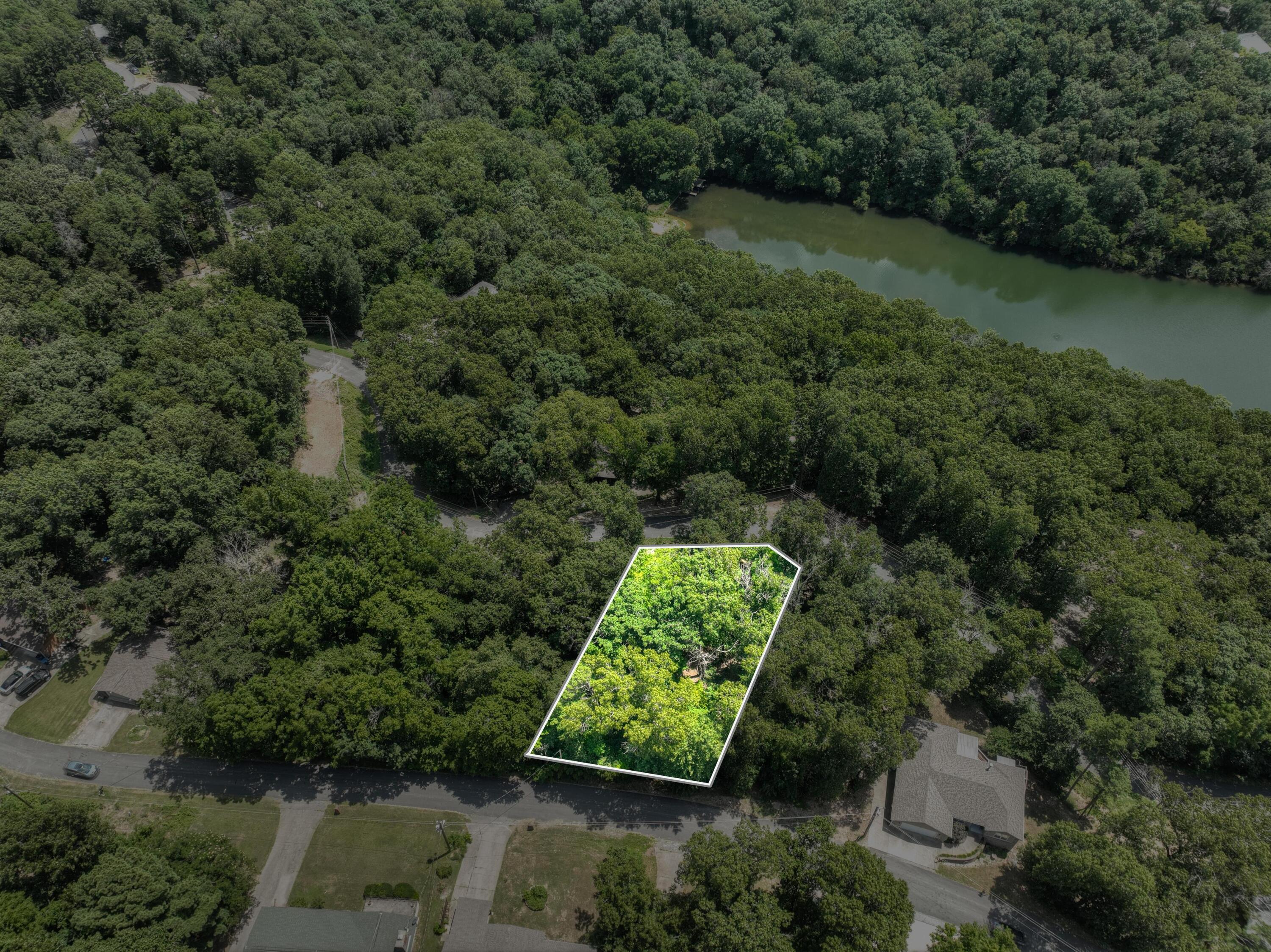 Photo 3 - Land for sale – Lot 7  Block 9 Bosworth Circle  Bella Vista, AR