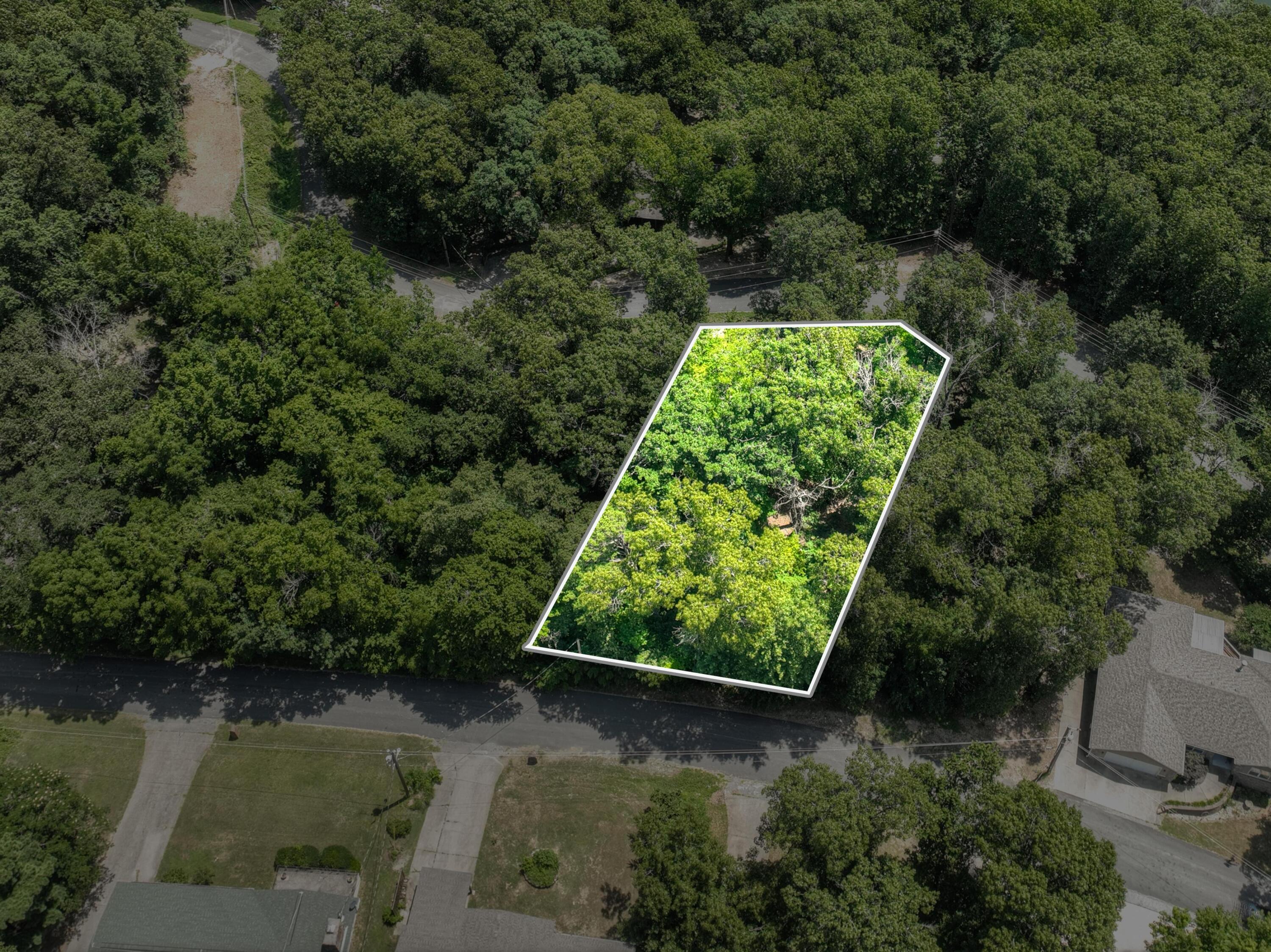Photo 4 - Land for sale – Lot 7  Block 9 Bosworth Circle  Bella Vista, AR