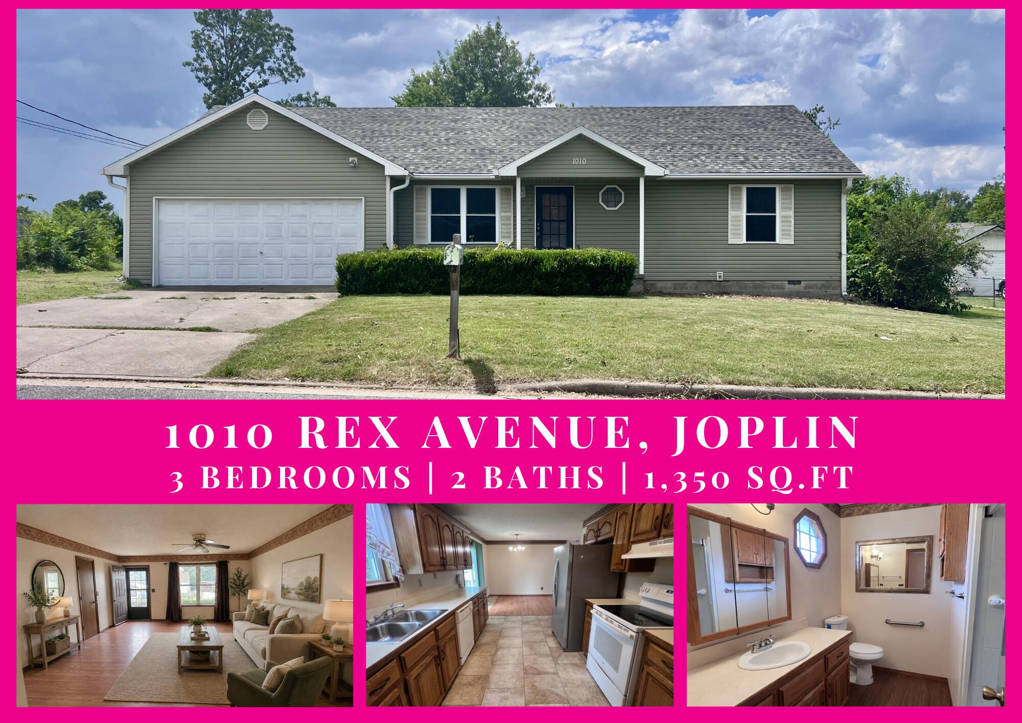 Photo 2 - Residential for sale – 1010  Rex Avenue  Joplin, MO