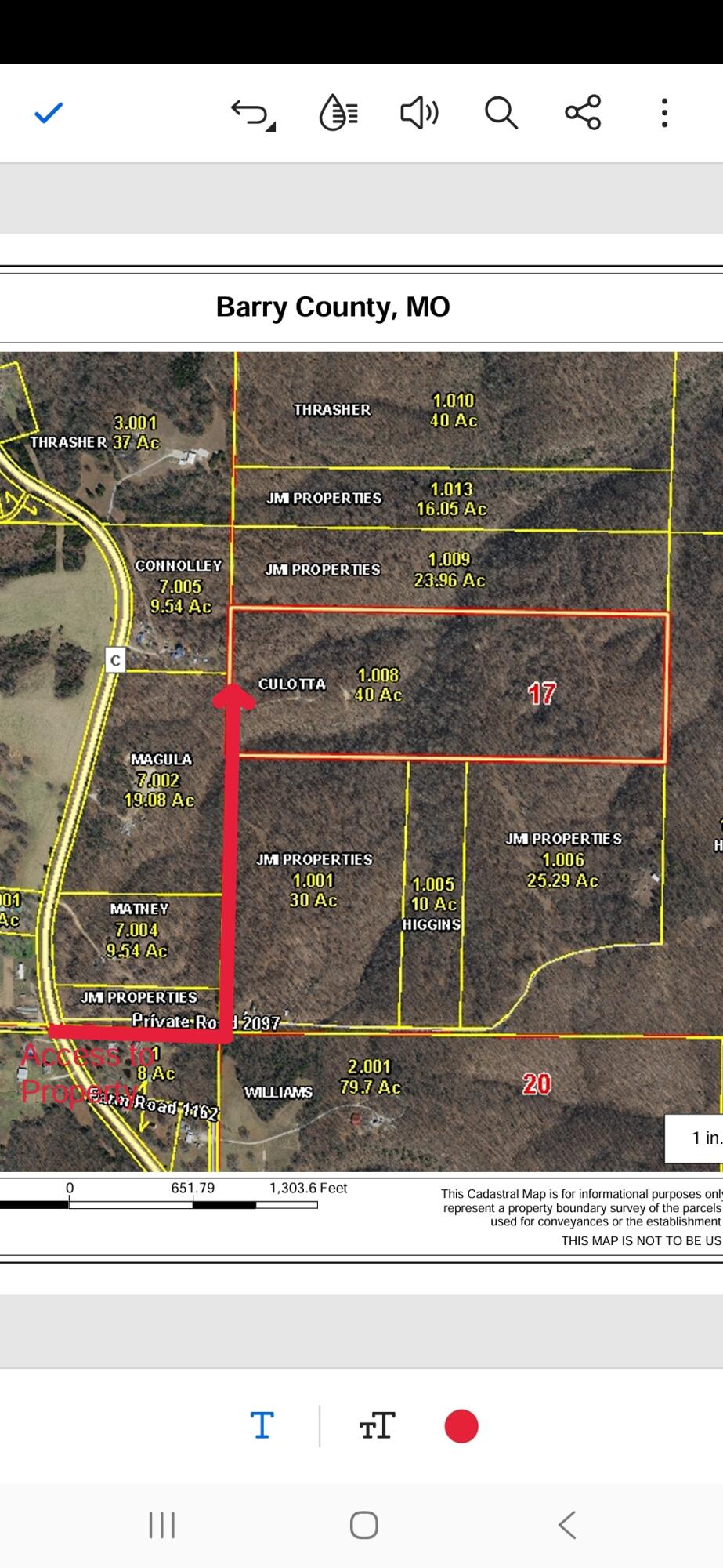 Photo 12 - Land for sale – Tract 8  Highway C   Purdy, MO