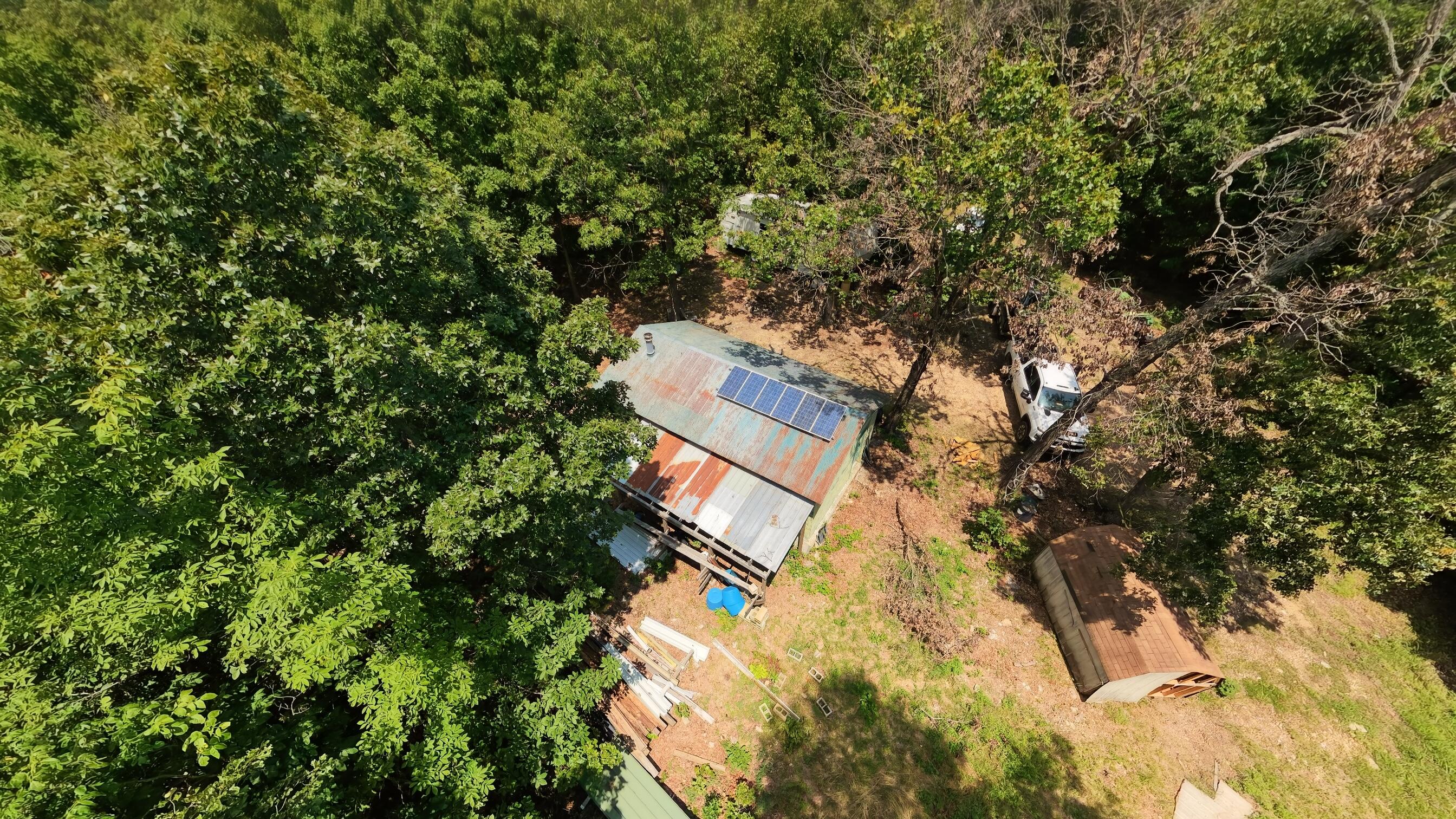 Photo 3 - Land for sale – 10824  Upper Janes Creek Road  Ravenden, AR