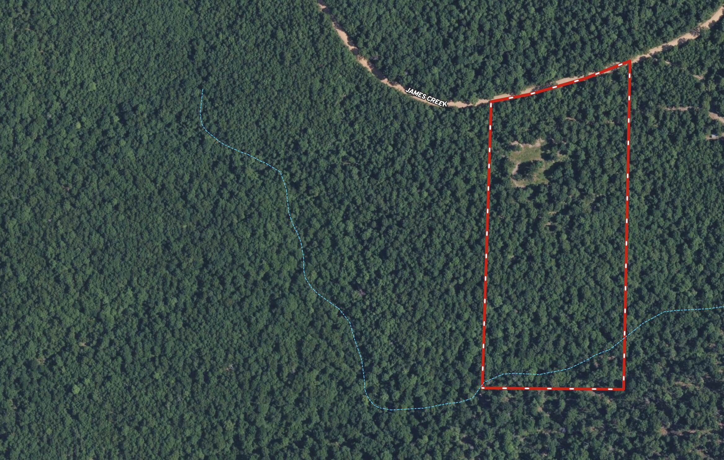 Photo 2 - Land for sale – Tract 1  Upper Janes Creek Road  Ravenden, AR