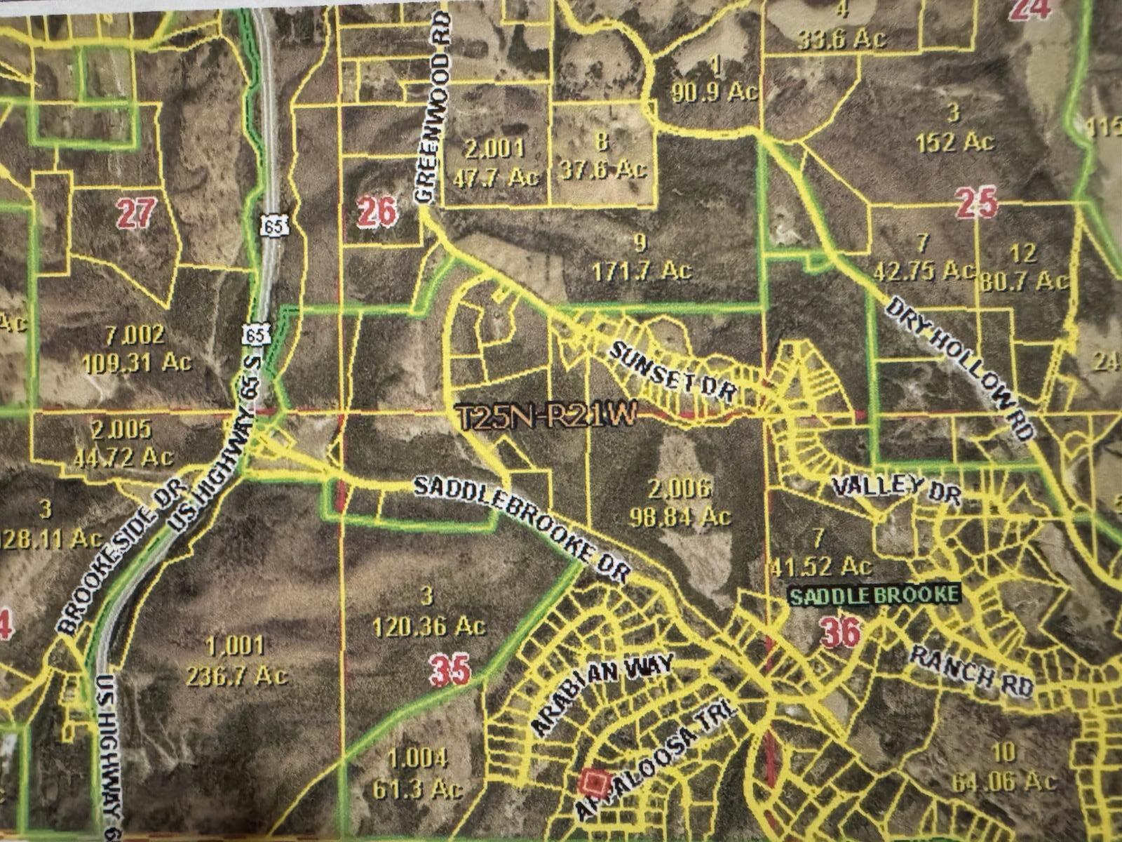 Photo 3 - Land for sale – 24  Appaloosa Trail (Lot 24)   Saddlebrooke, MO
