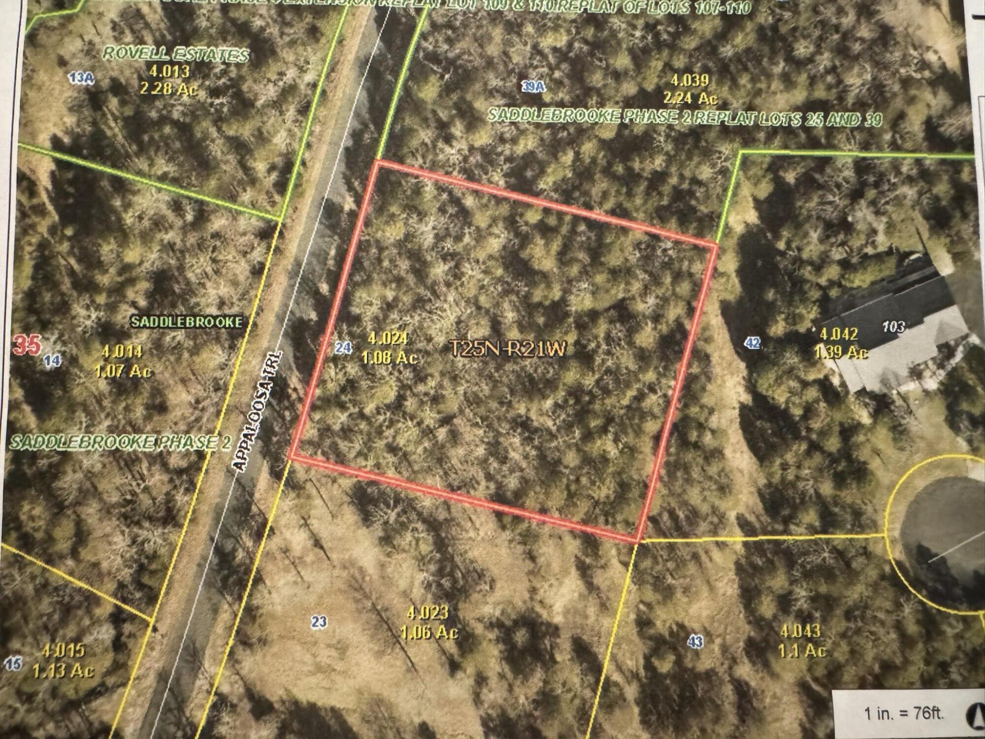 Land for sale – 24  Appaloosa Trail (Lot 24)   Saddlebrooke, MO