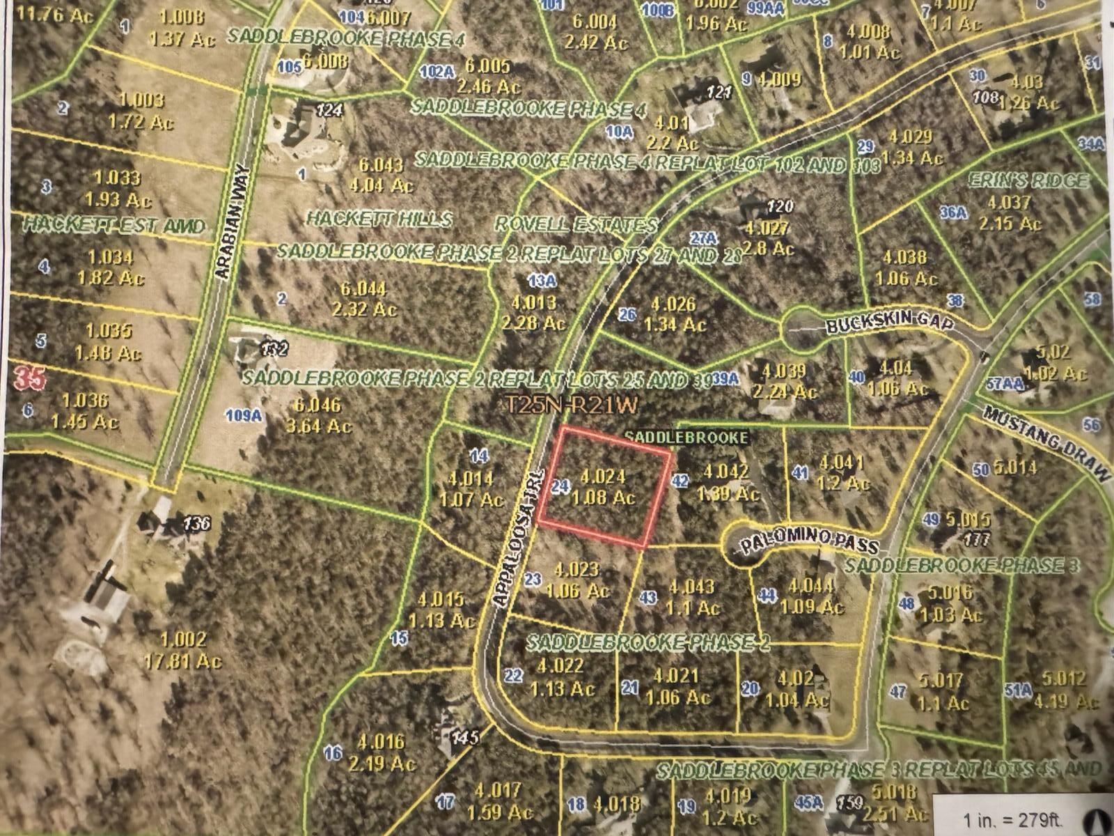 Photo 2 - Land for sale – 24  Appaloosa Trail (Lot 24)   Saddlebrooke, MO