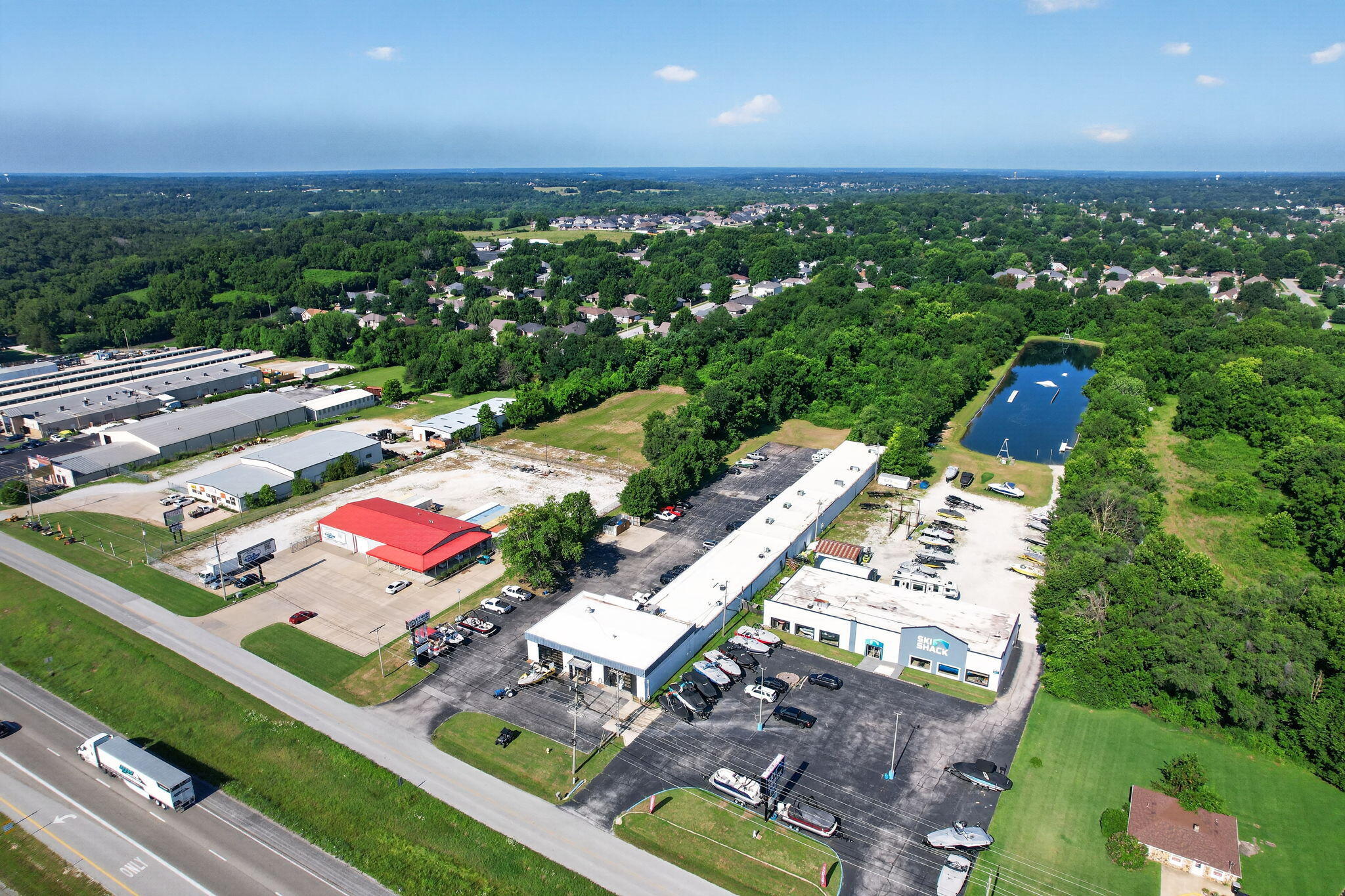 Photo 5 - Commercial Sale for sale – 5601 S Campbell Avenue  Springfield, MO