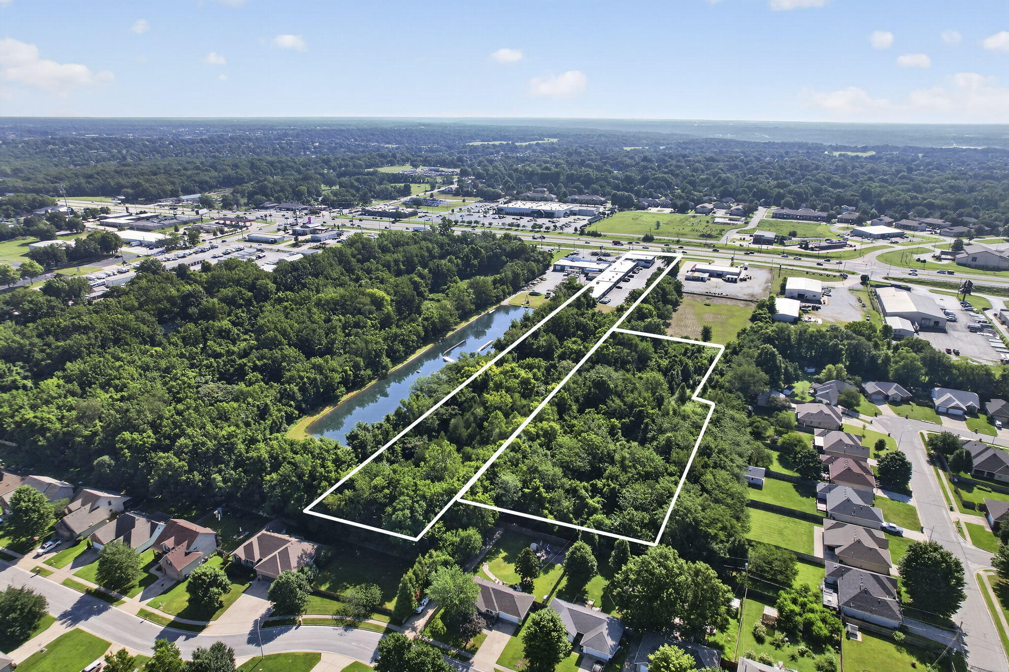 Photo 3 - Commercial Sale for sale – 5601 S Campbell Avenue  Springfield, MO