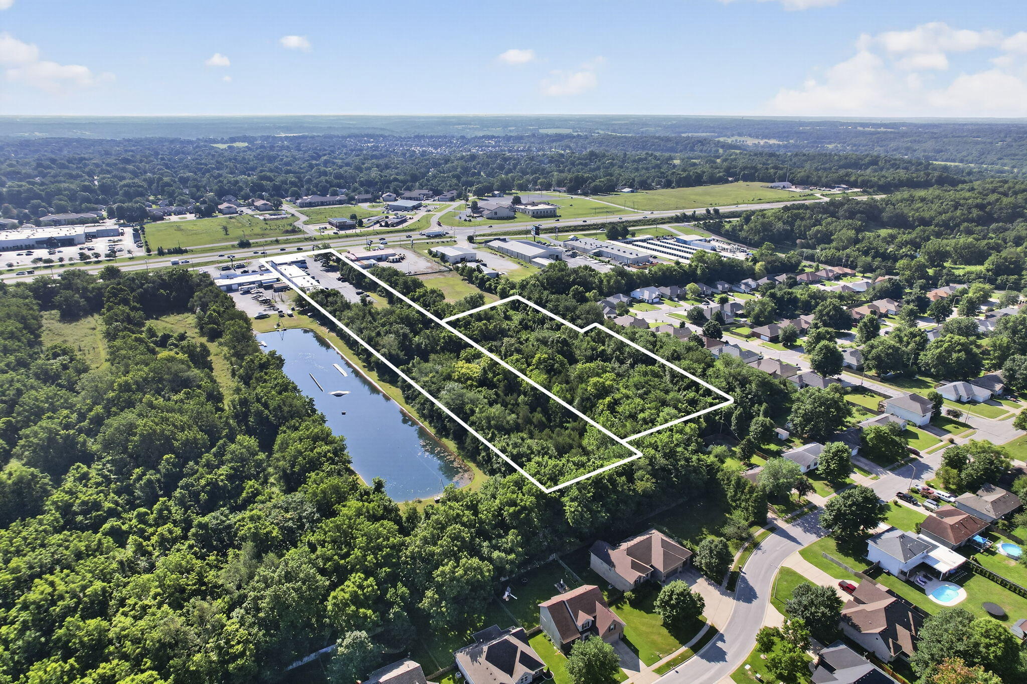 Photo 4 - Commercial Sale for sale – 5601 S Campbell Avenue  Springfield, MO