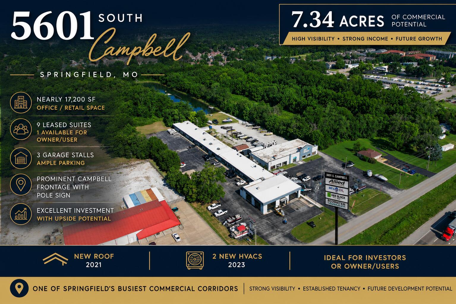 Commercial Sale for sale – 5601 S Campbell Avenue  Springfield, MO