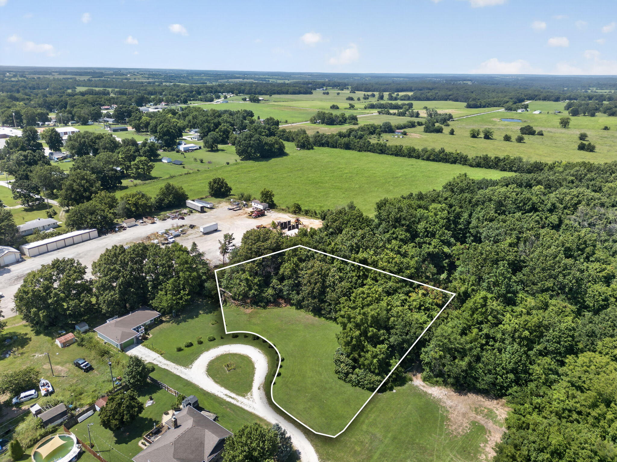 Land for sale – 000 E Craven Lane  Walnut Grove, MO