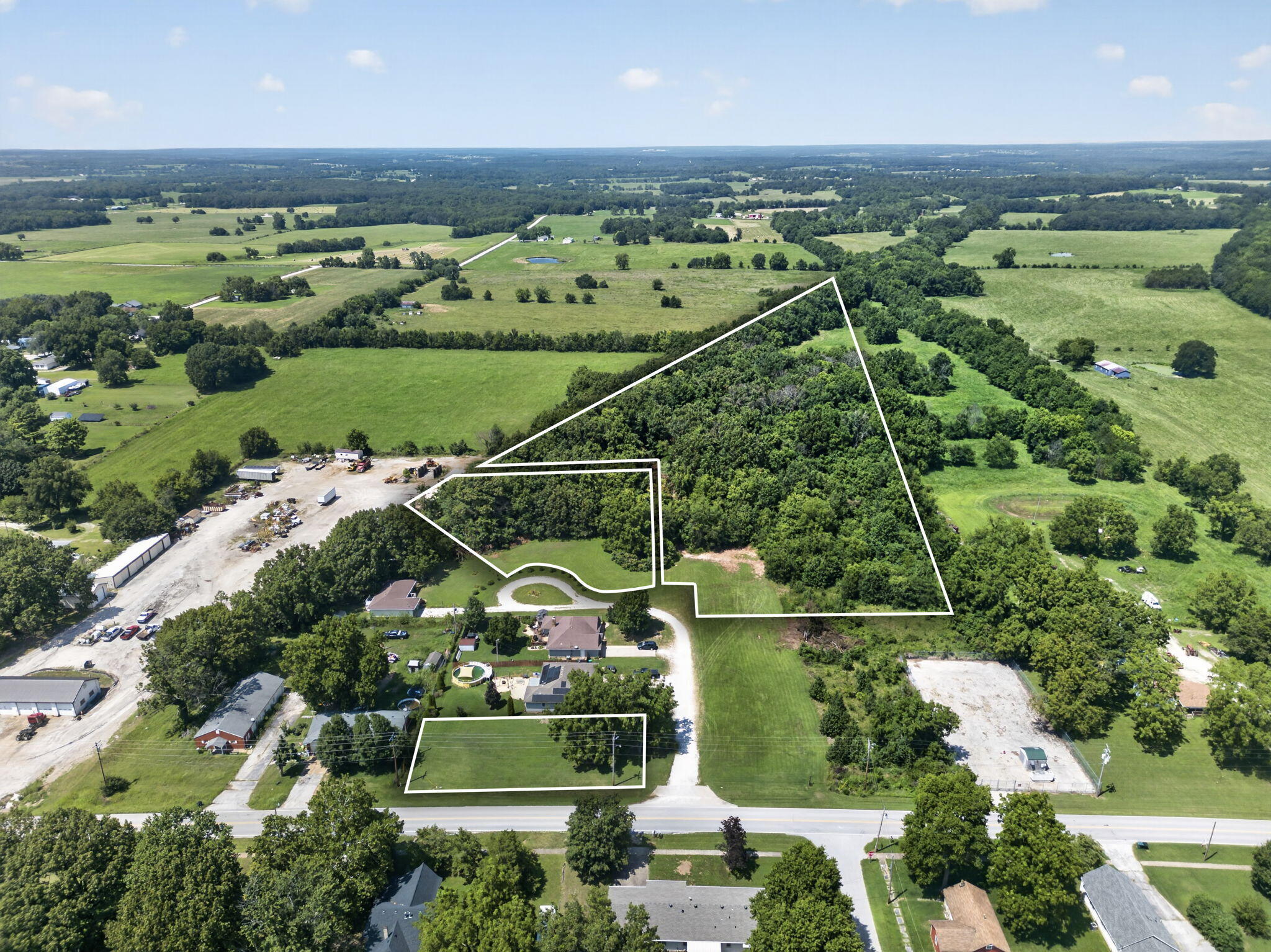 Photo 7 - Land for sale – 000 E Craven Lane  Walnut Grove, MO