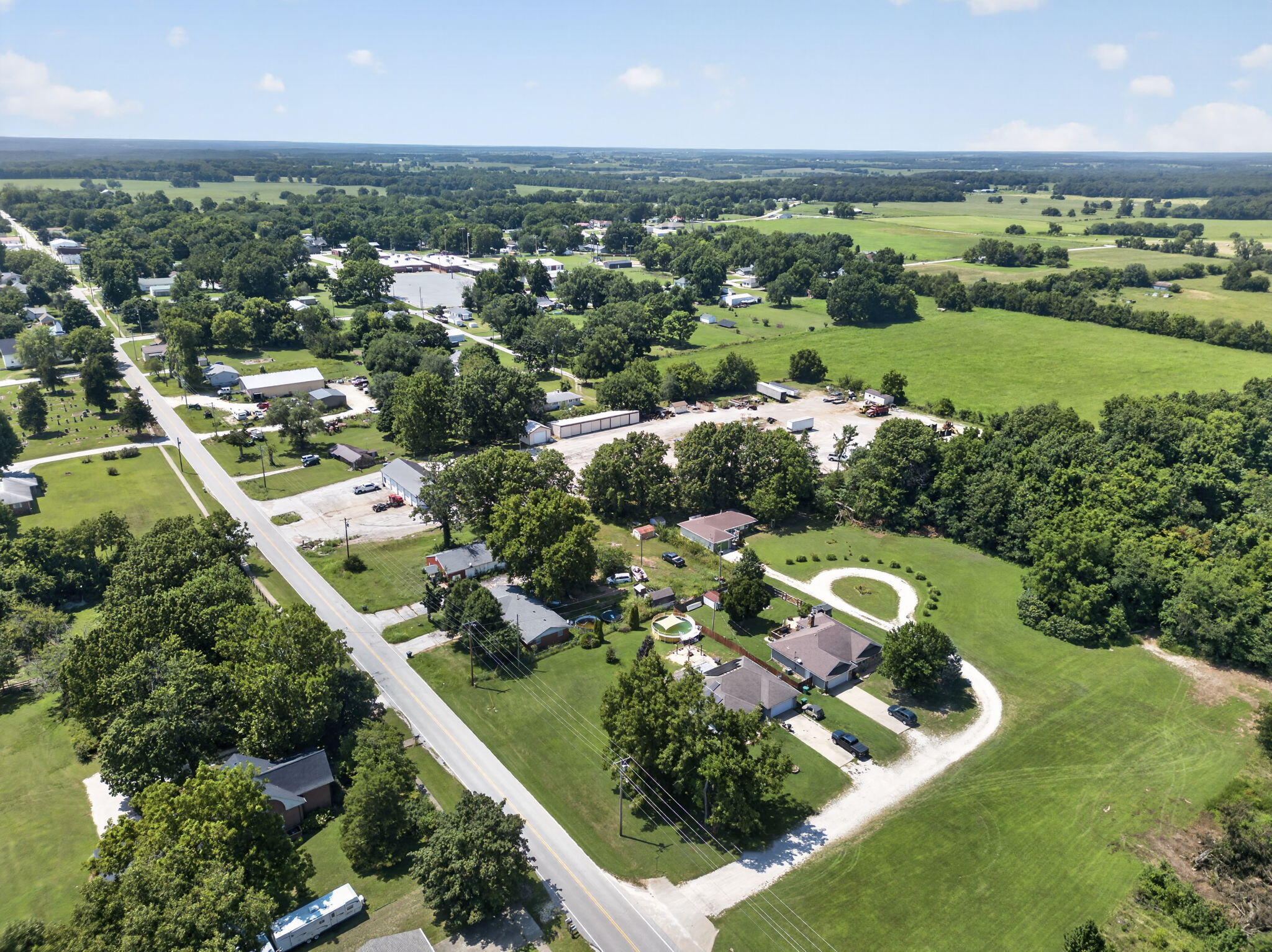 Photo 3 - Land for sale – 000 E Craven Lane  Walnut Grove, MO