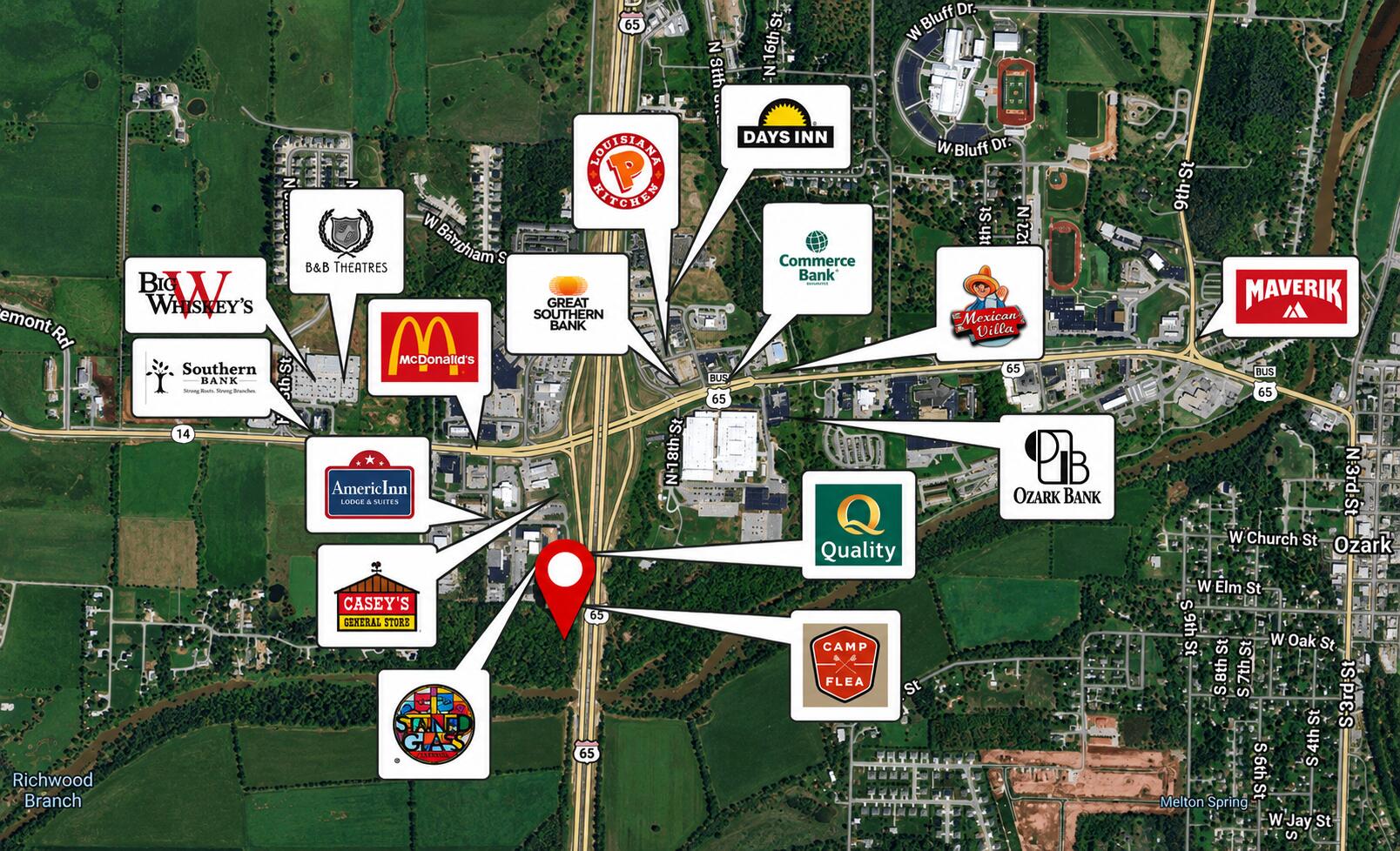 Photo 15 - Commercial Sale for sale – 1900 W Elm Street  Ozark, MO