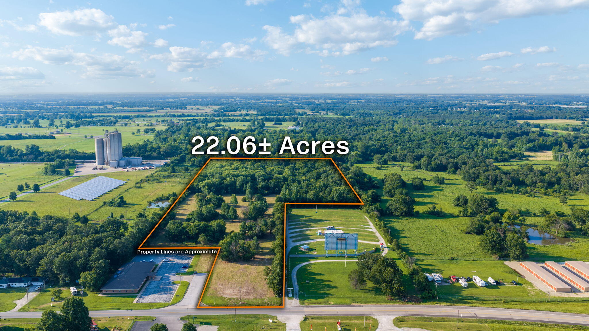 Land for sale – 00 E Church Street  Aurora, MO