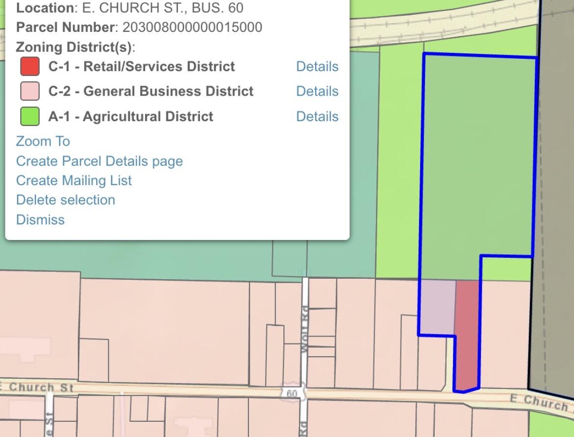 Photo 5 - Land for sale – 00 E Church Street  Aurora, MO